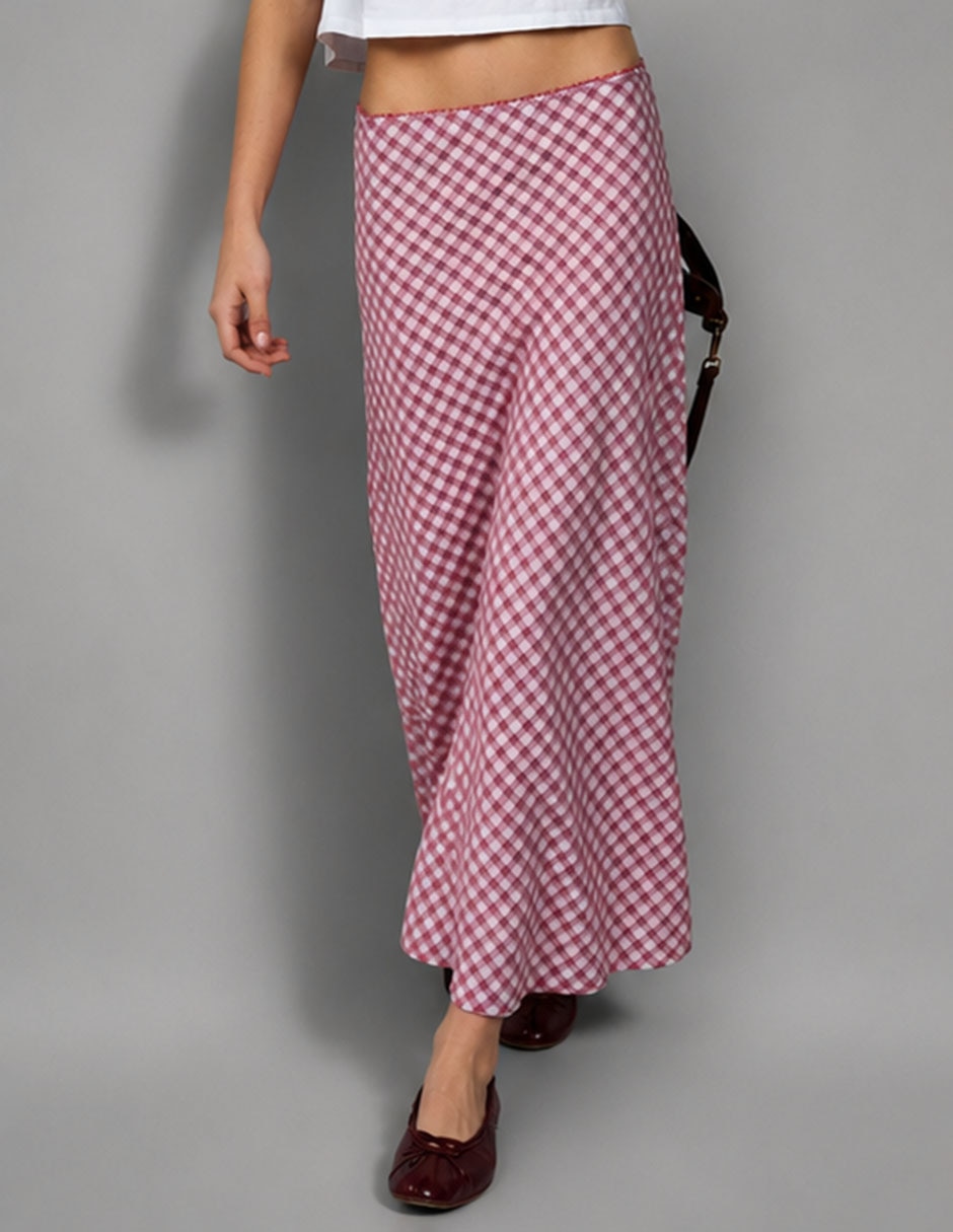 Falda crop a la cadera
