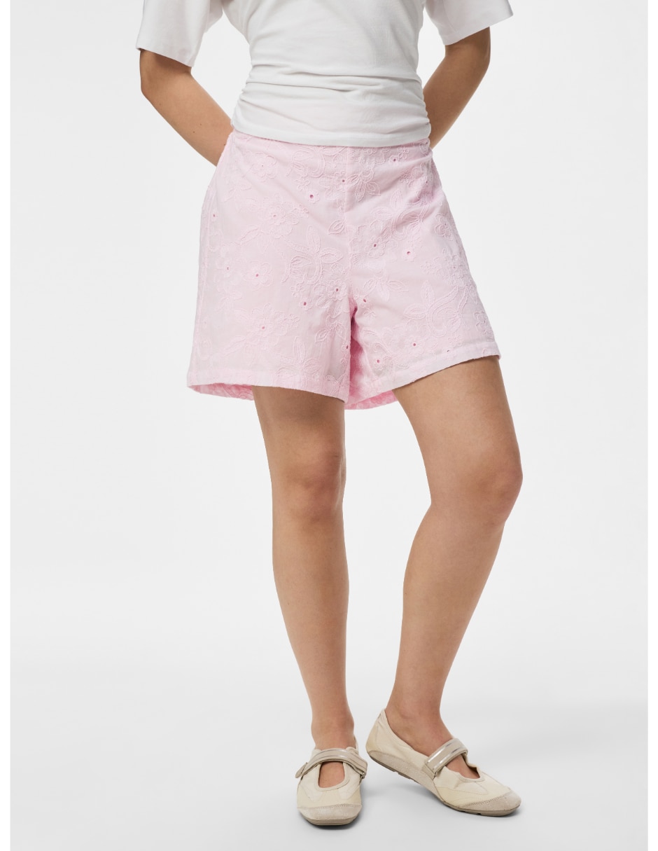 Short de algodón para mujer
