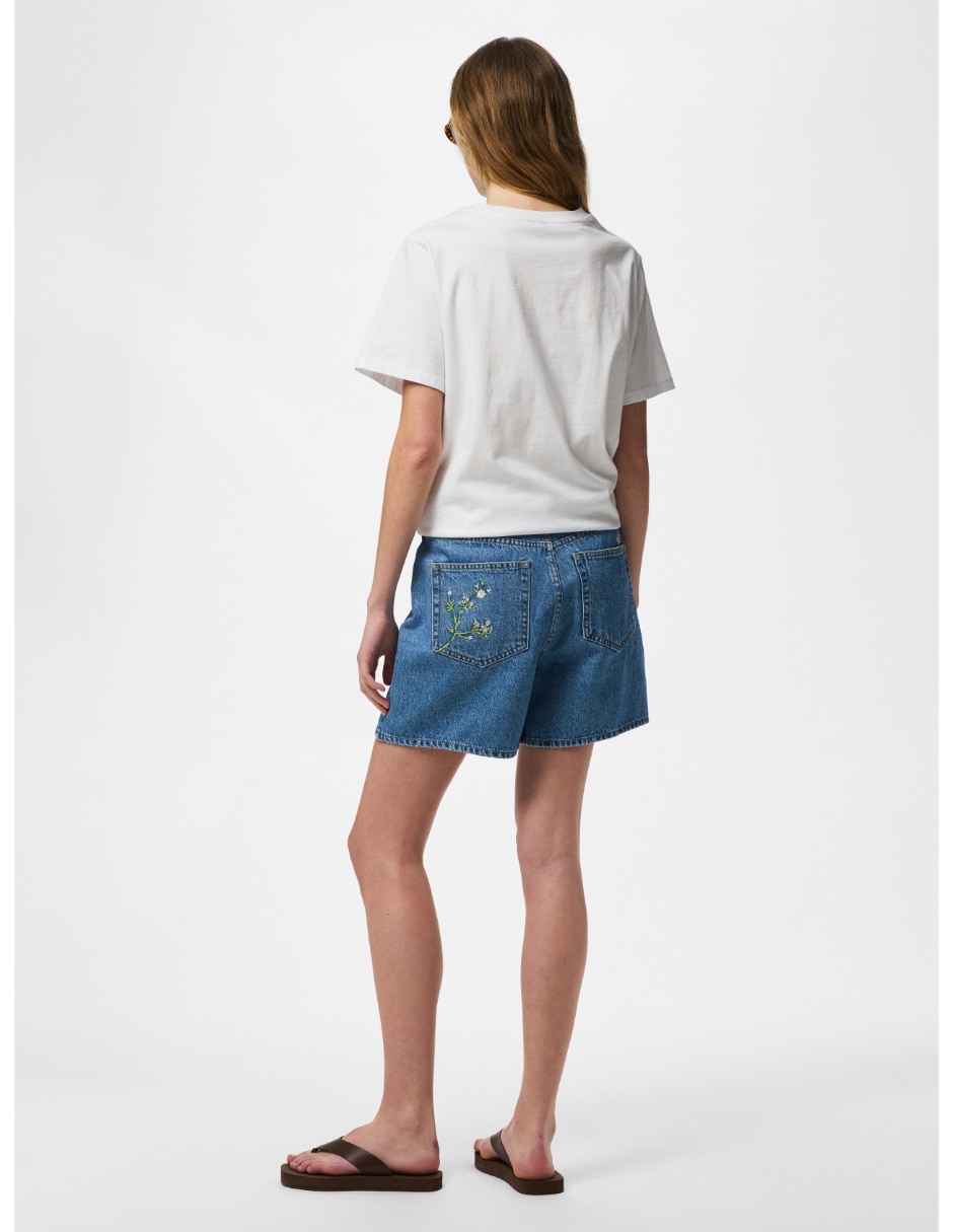 Short de algodón para mujer 2