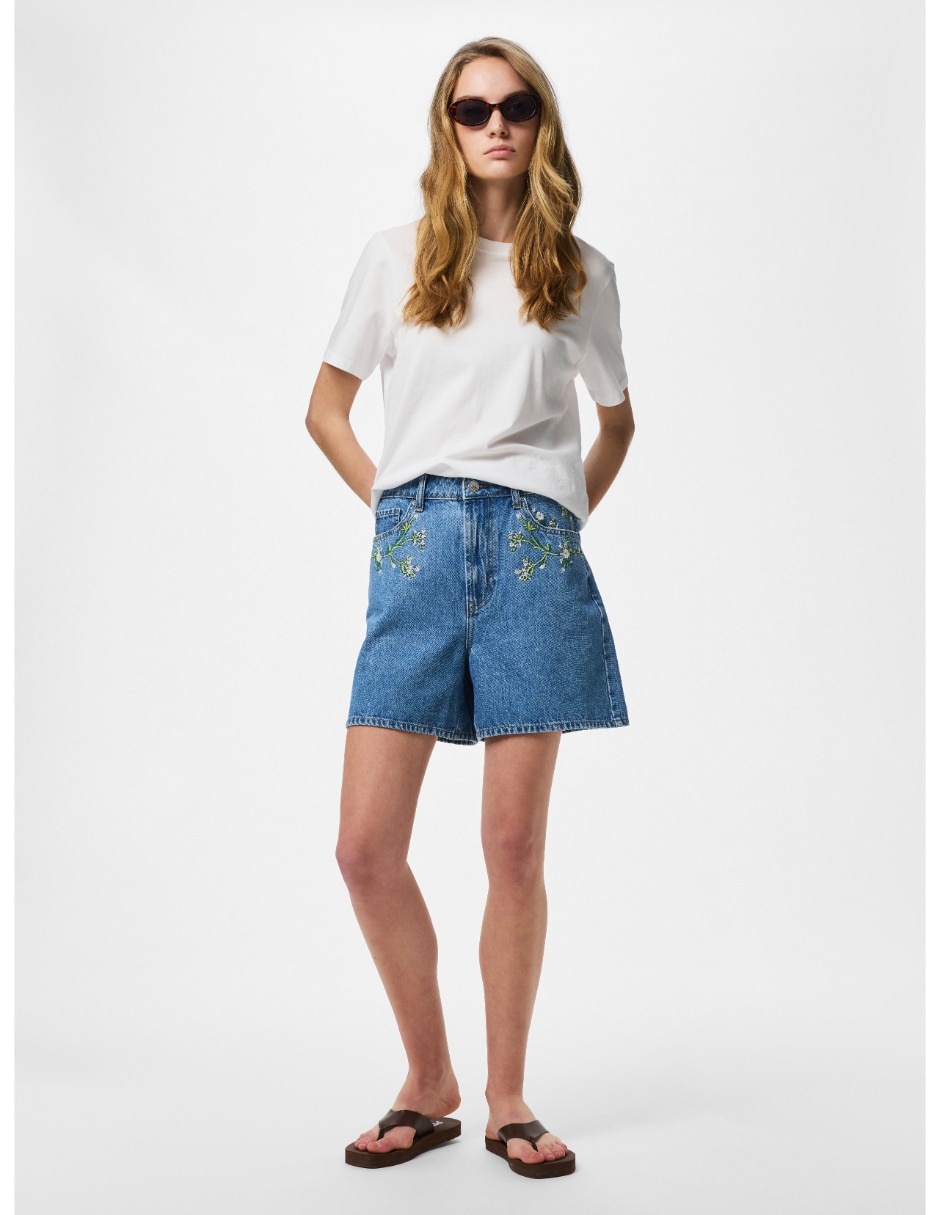 Short de algodón para mujer 5