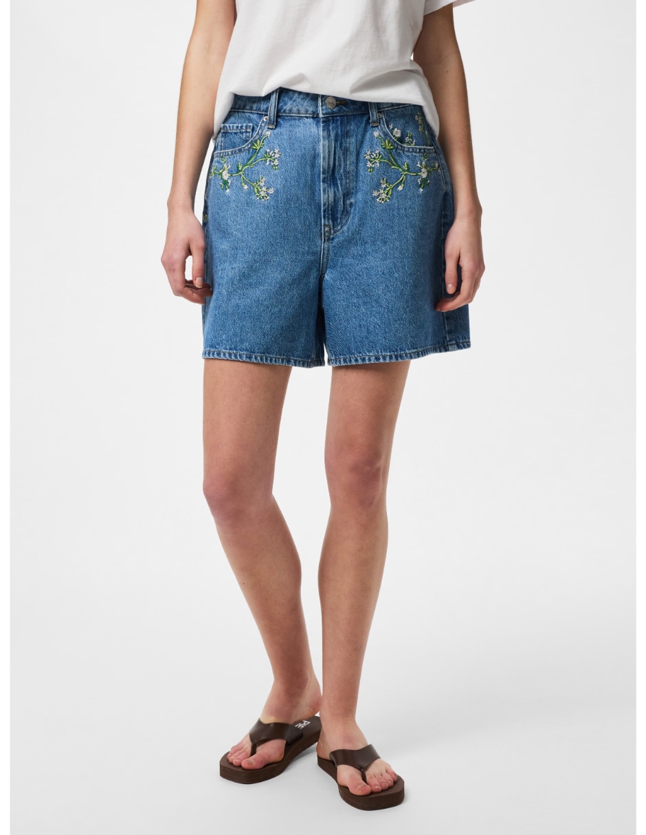 Short de algodón para mujer