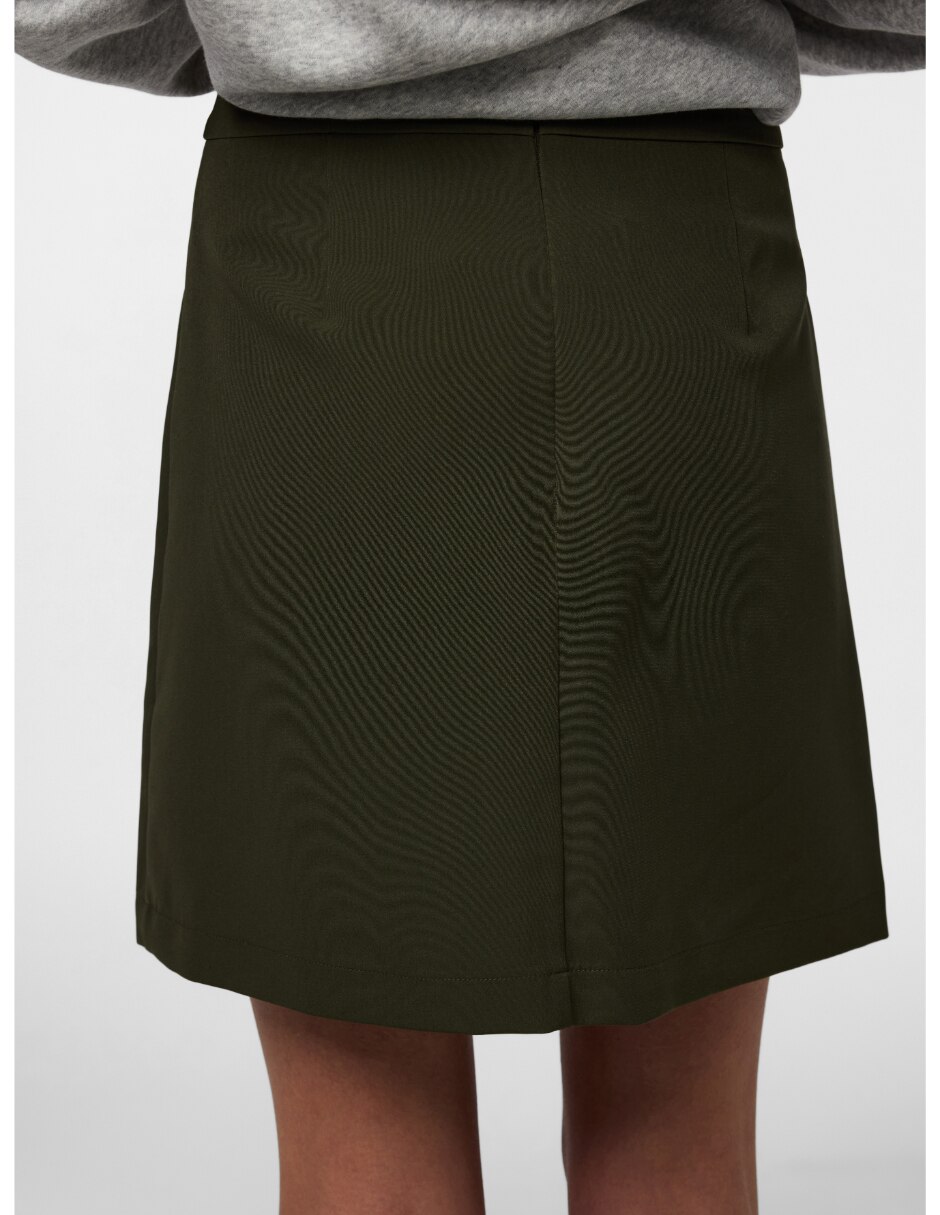 Falda mini cintura alta 3