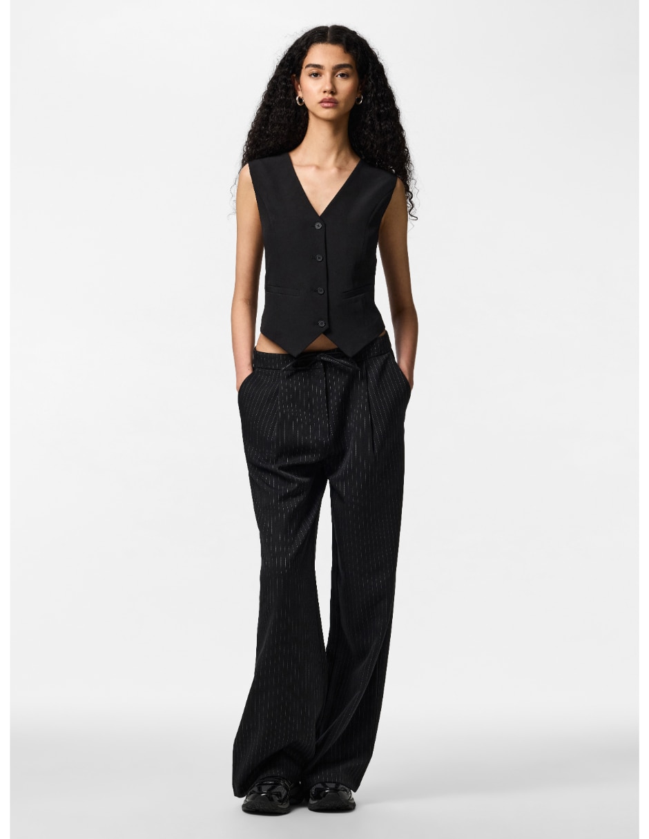 Chaleco Pieces para mujer