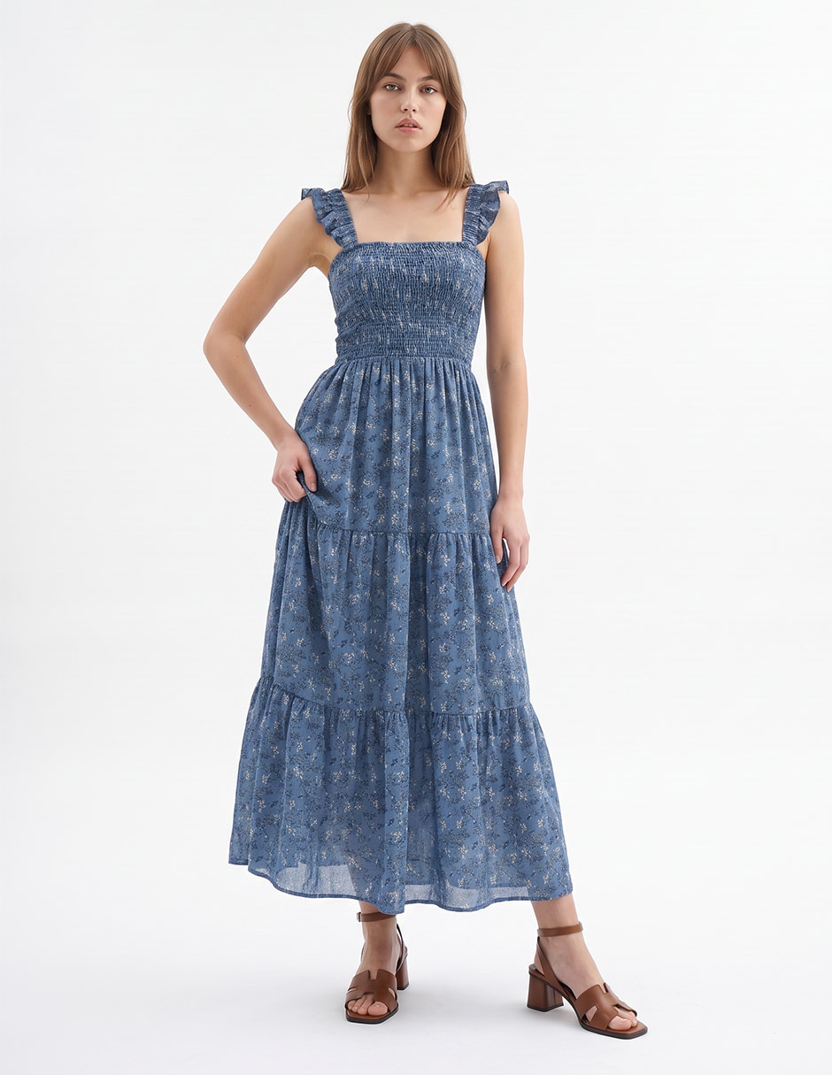 Vestido largo casual para mujer Vestido largo casual para mujer