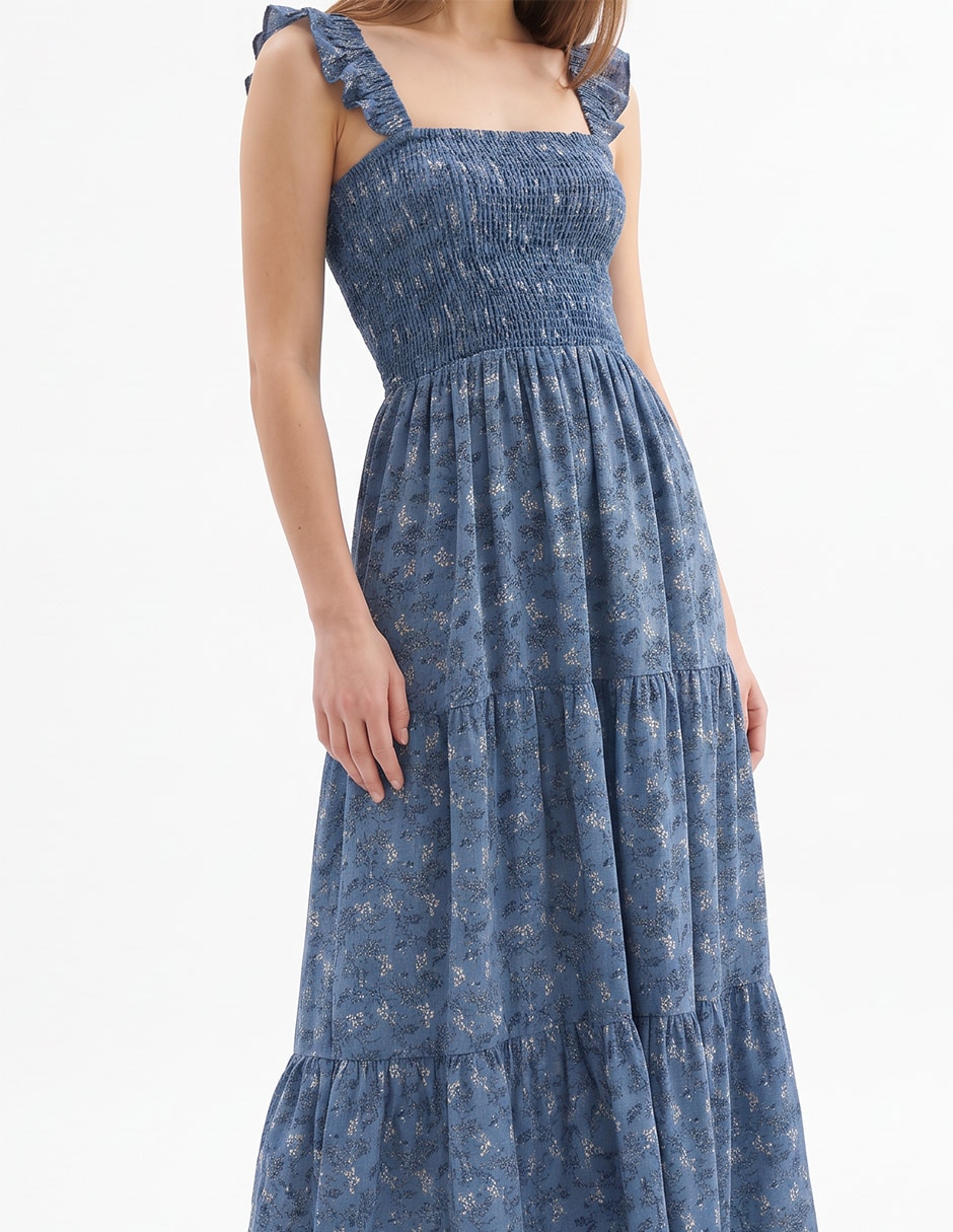 Vestido largo casual para mujer 2