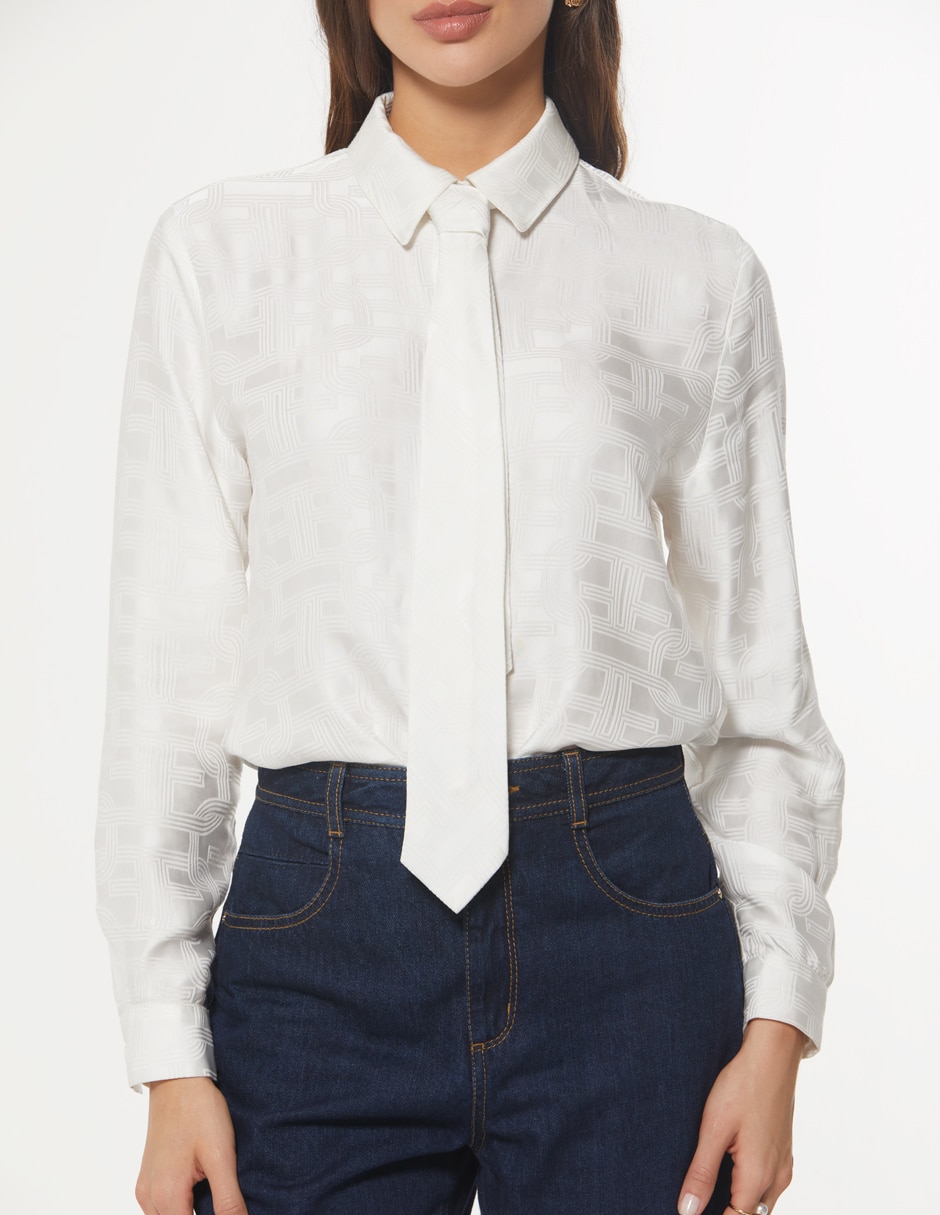 Blusa manga larga para mujer 3