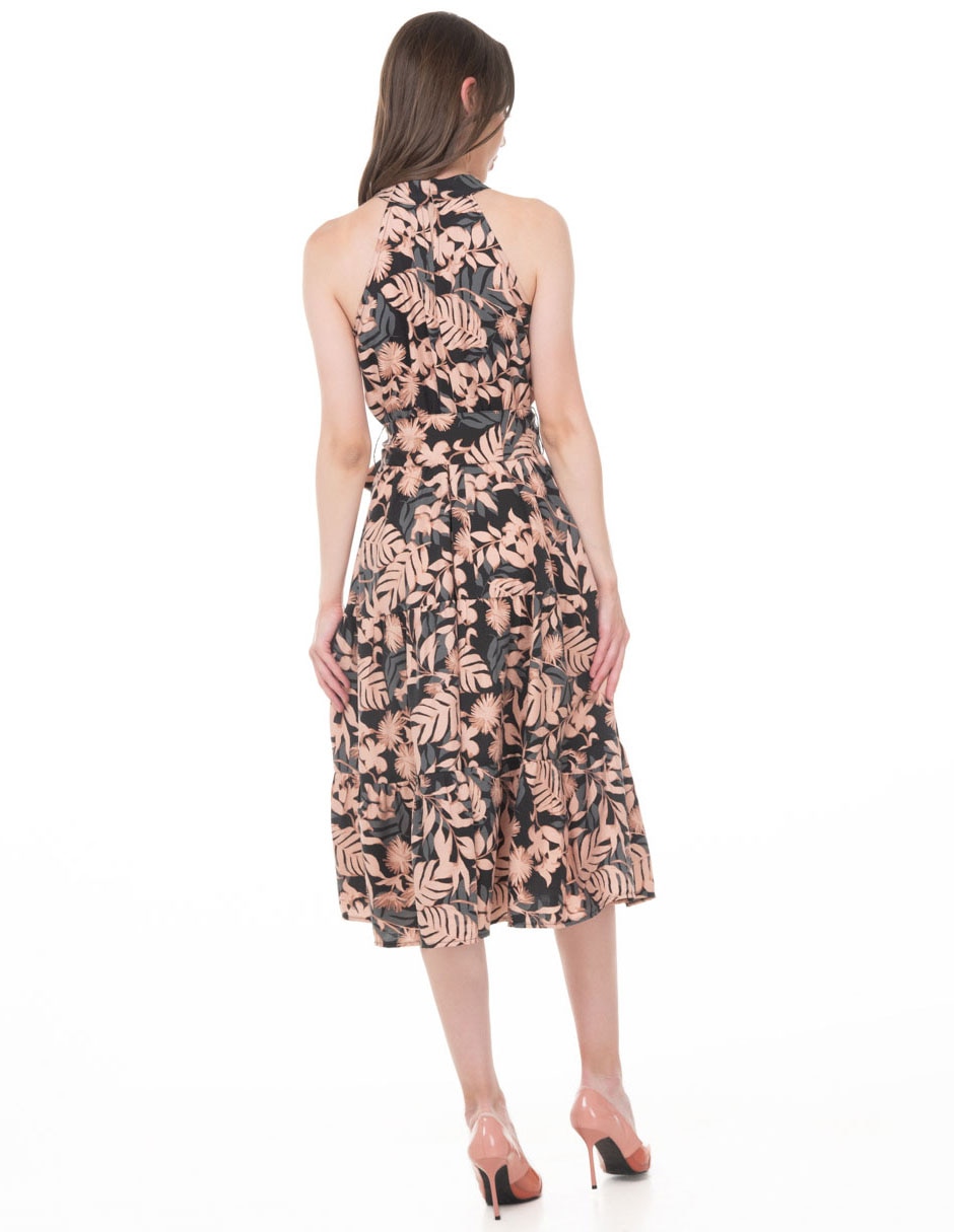 Vestido midi casual para mujer 2