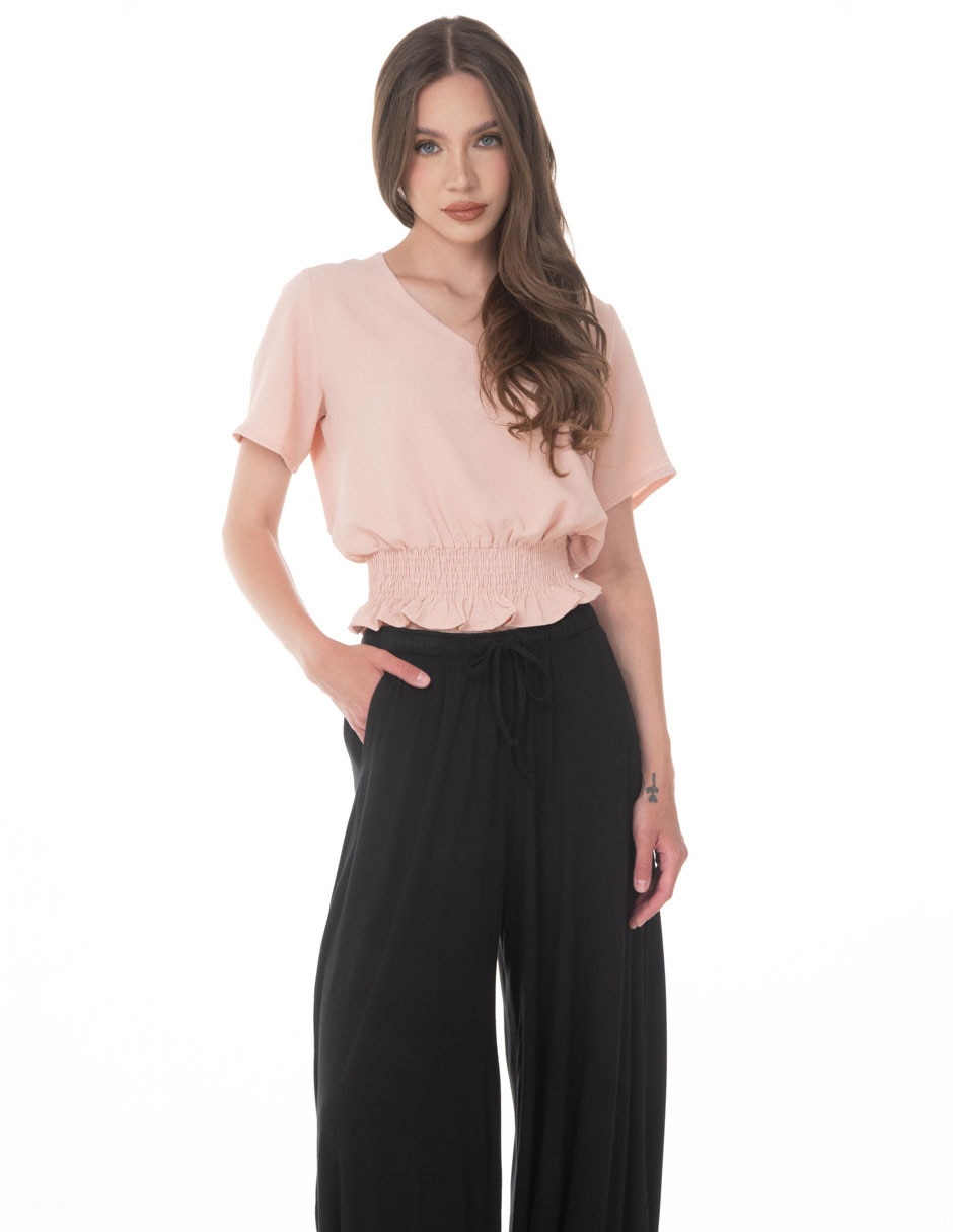 Blusa manga corta para mujer Blusa manga corta para mujer