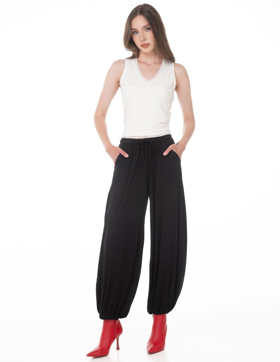 Blusa sin manga para mujer