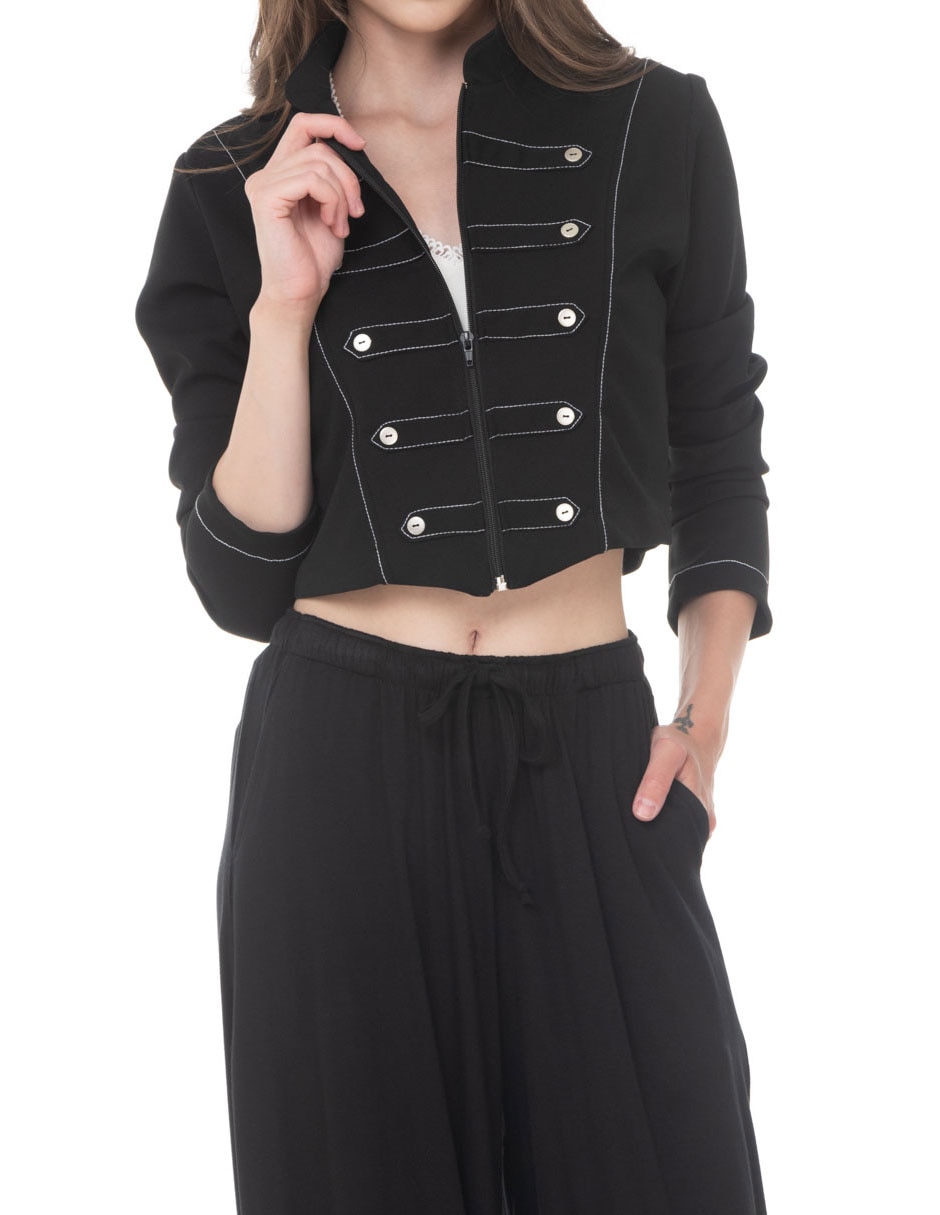 Saco casual para mujer 3