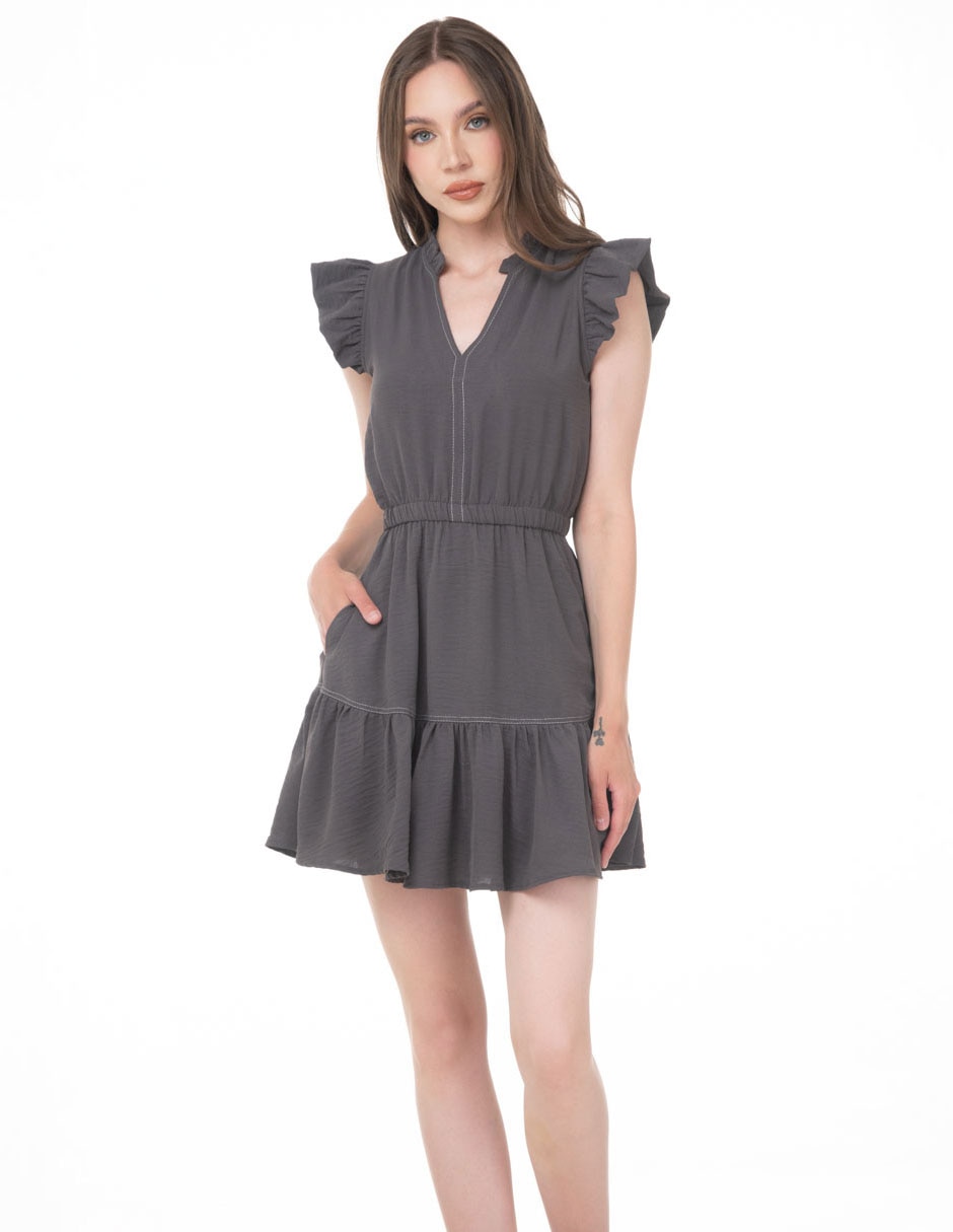 Vestido corto casual coleccion julio para mujer