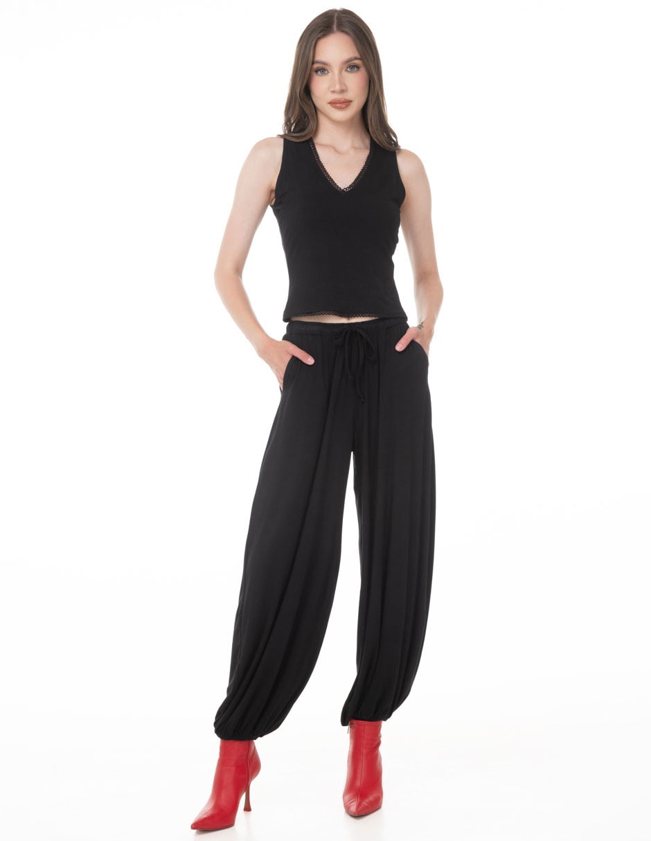 Blusa sin manga para mujer 2