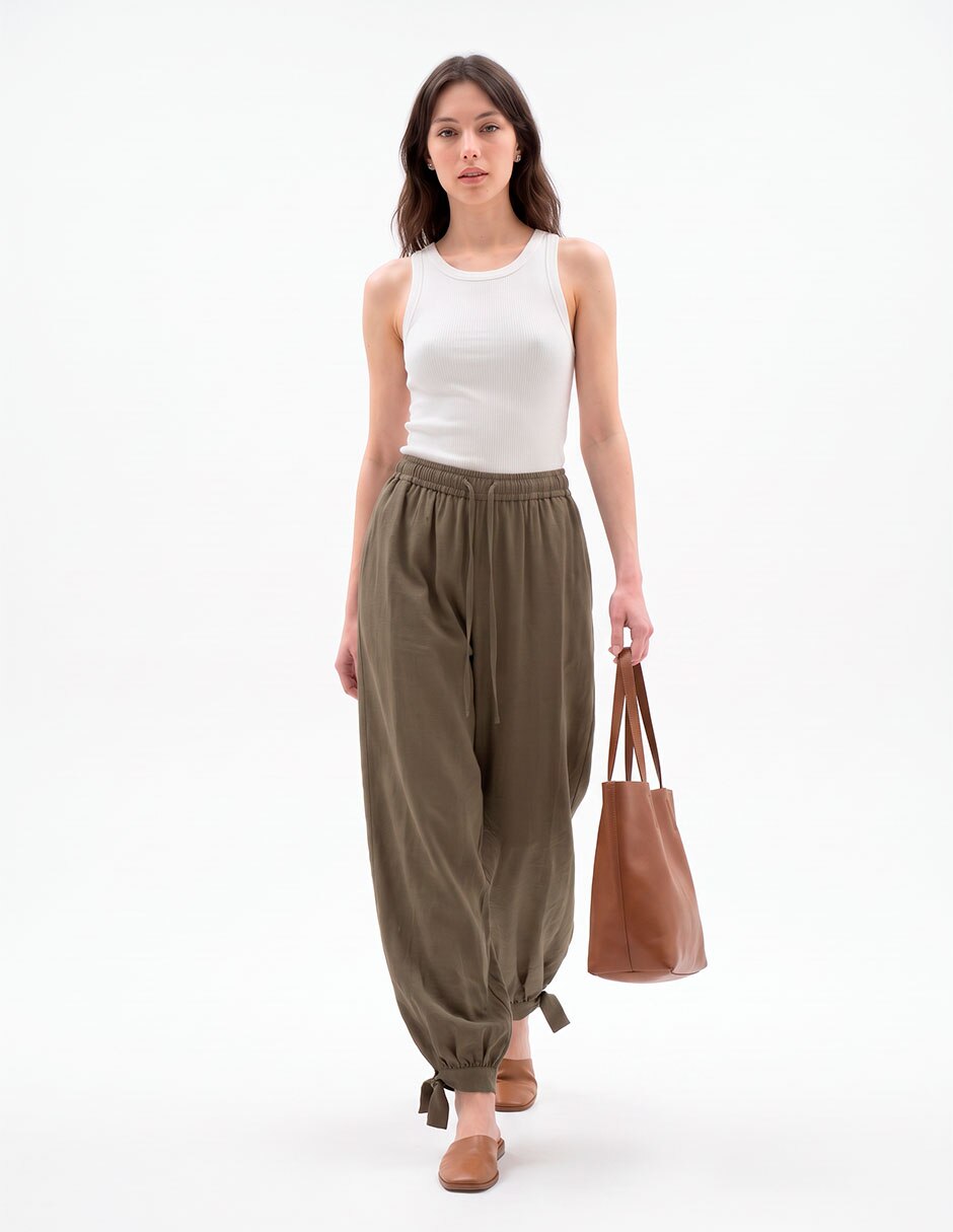 Pantalón baggy para mujer 3