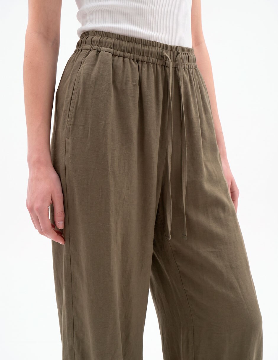 Pantalón baggy para mujer 4