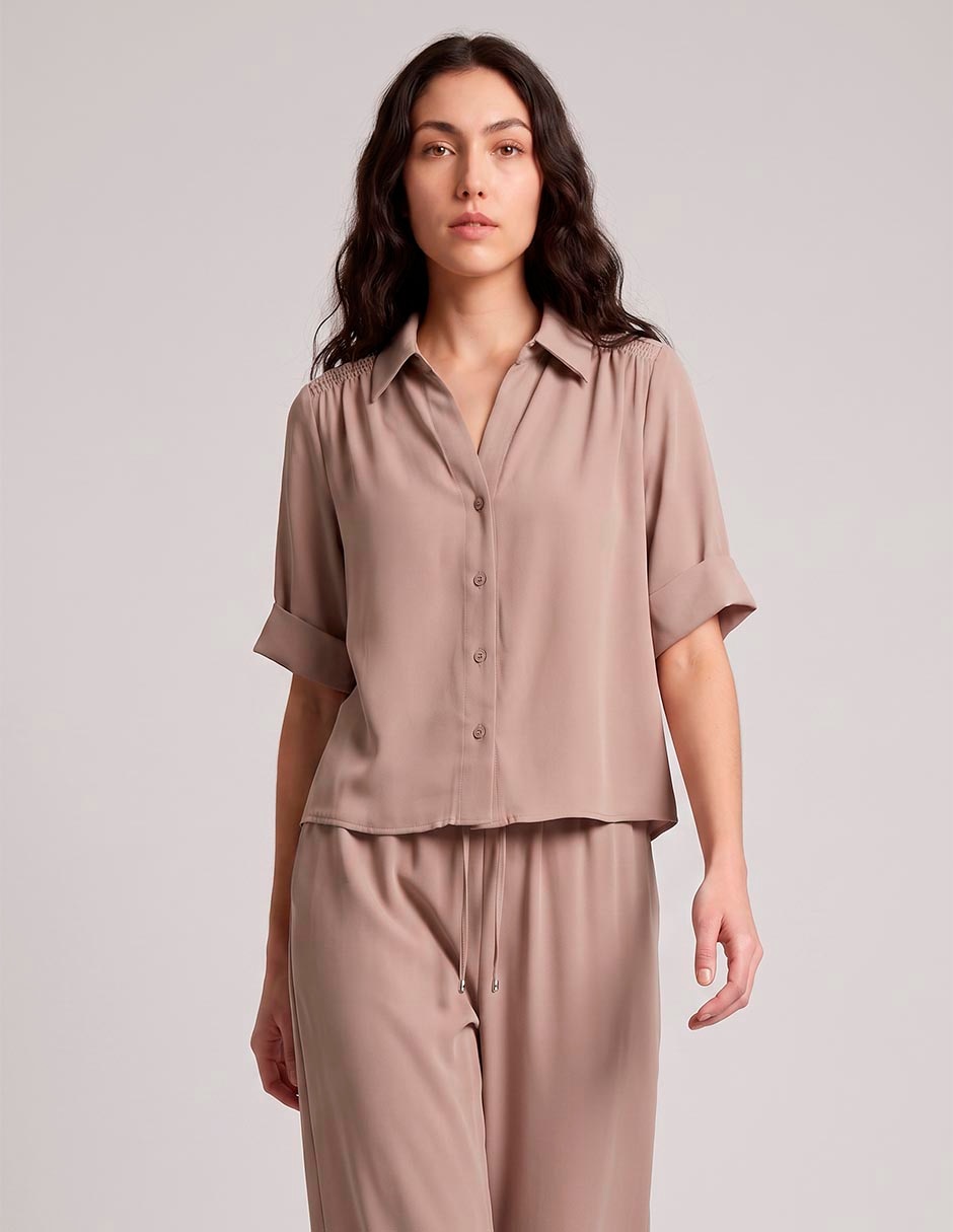 Blusa manga 3/4 para mujer Blusa manga 3/4 para mujer