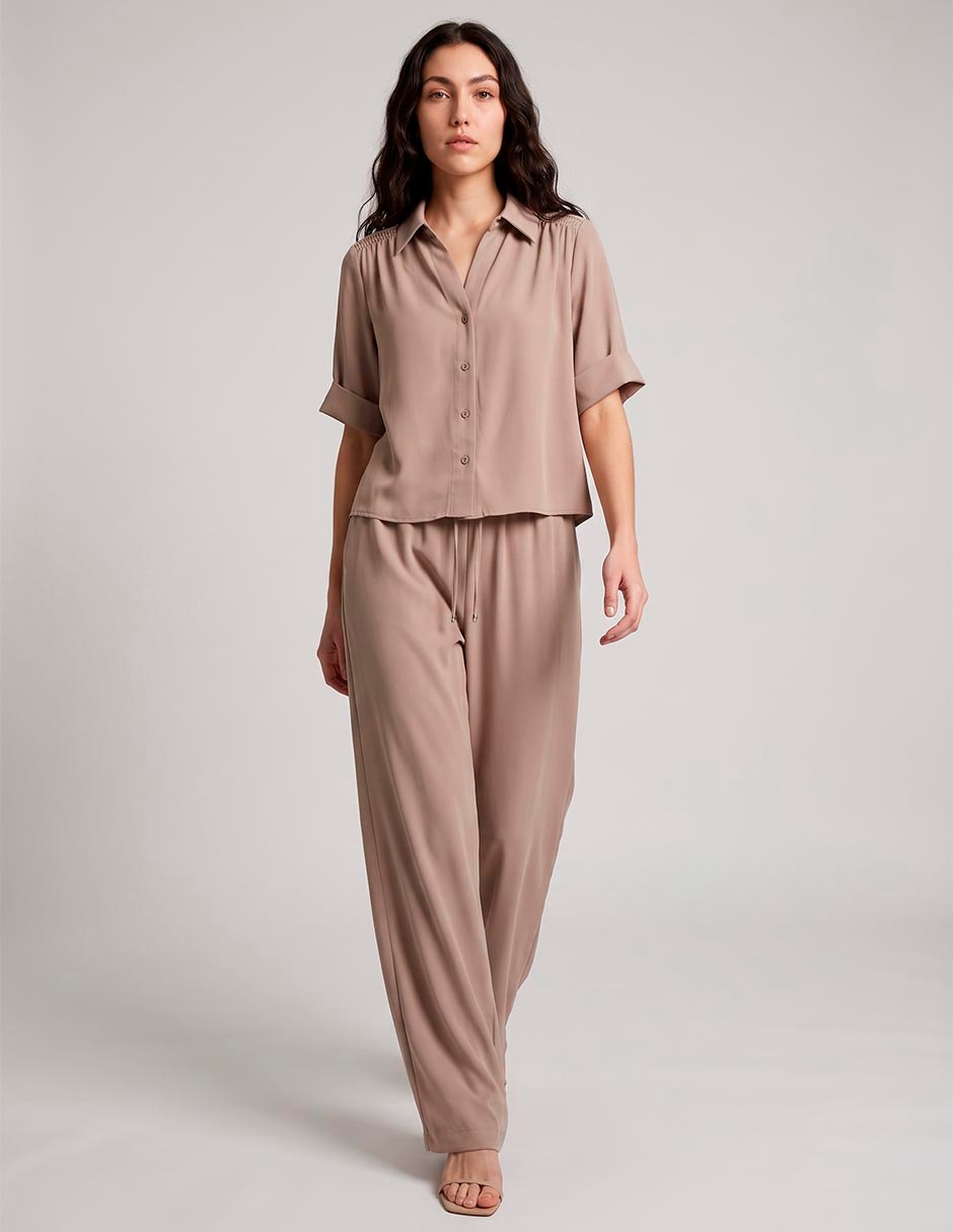 Blusa manga 3/4 para mujer 3
