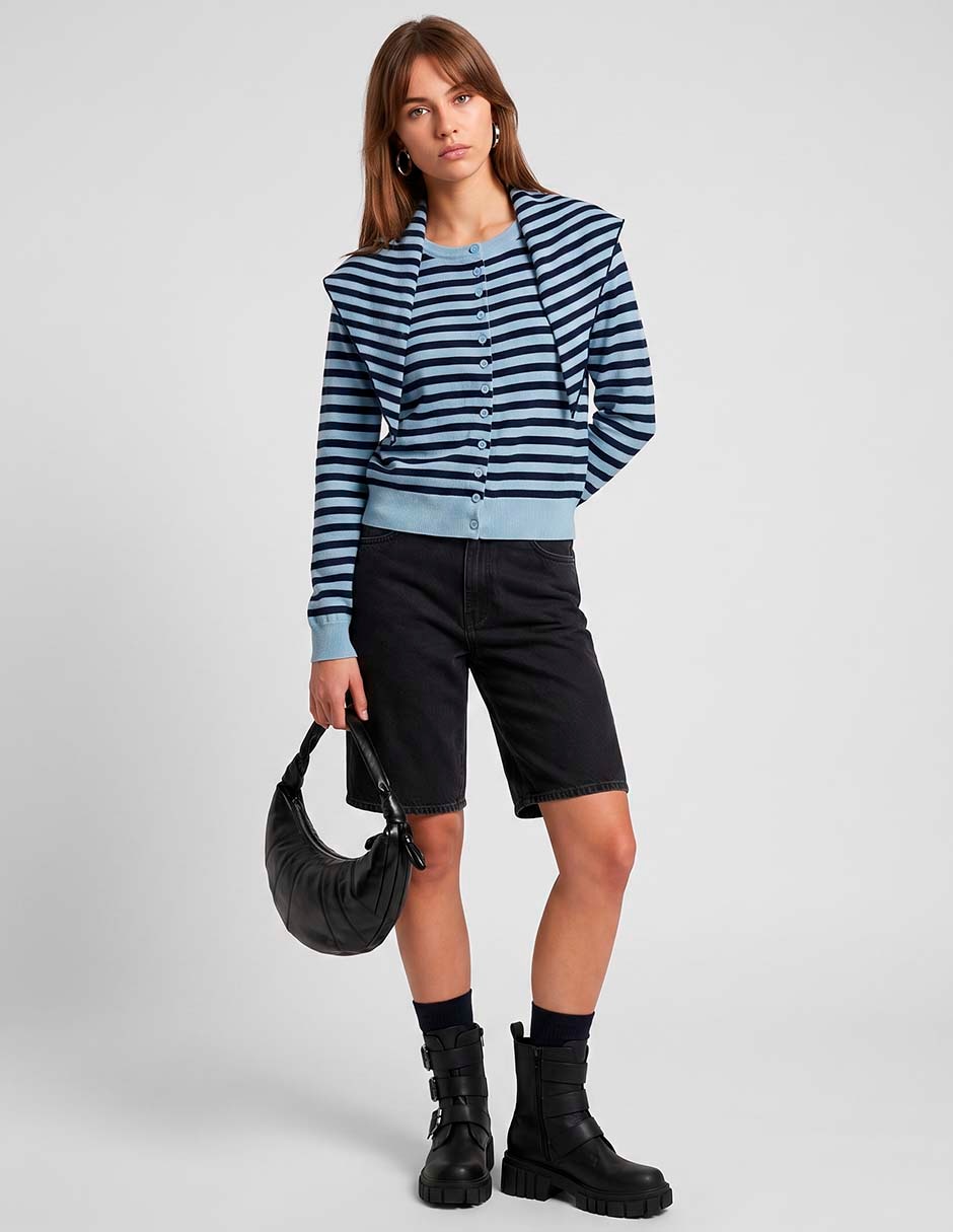 Suéter cuello redondo para mujer Suéter cuello redondo para mujer