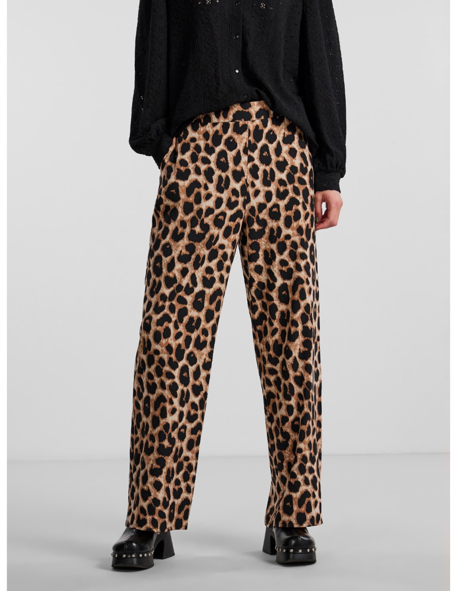 Pantalón easy pant wide leg para mujer