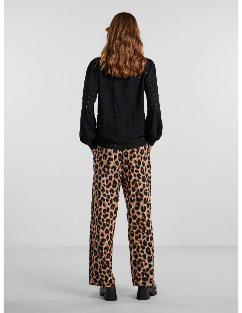 Pantalón easy pant wide leg para mujer 2