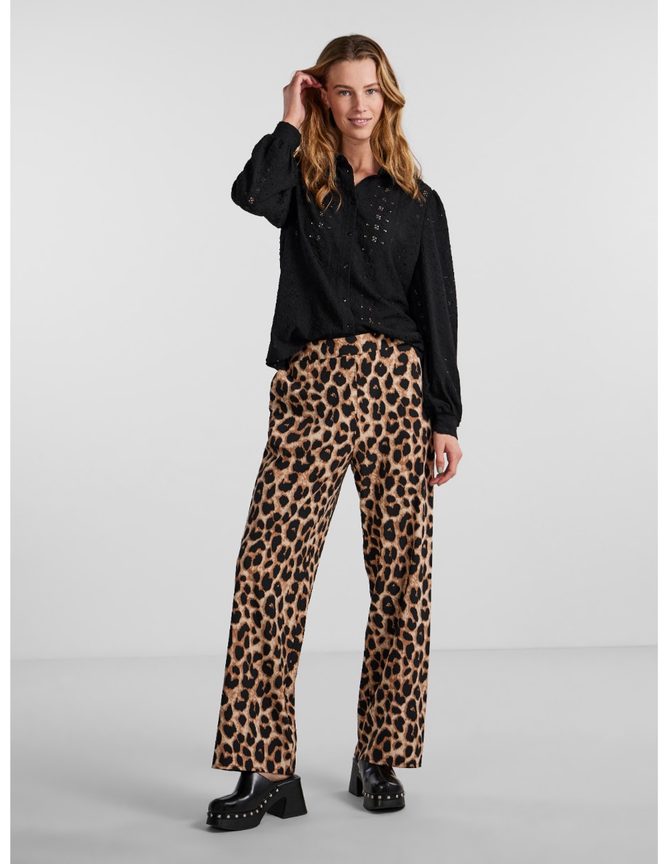 Pantalón easy pant wide leg para mujer 5