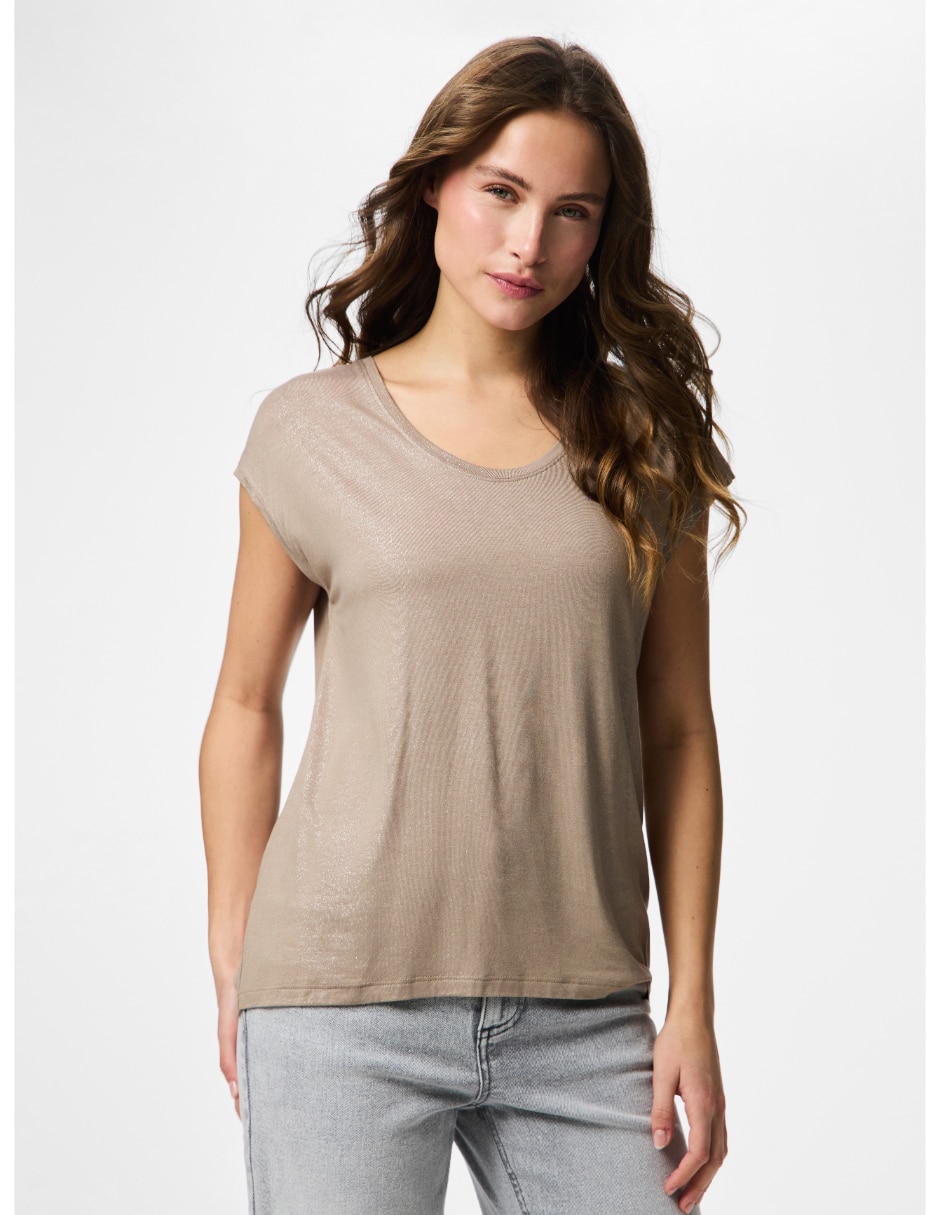 Playera manga corta para mujer 1