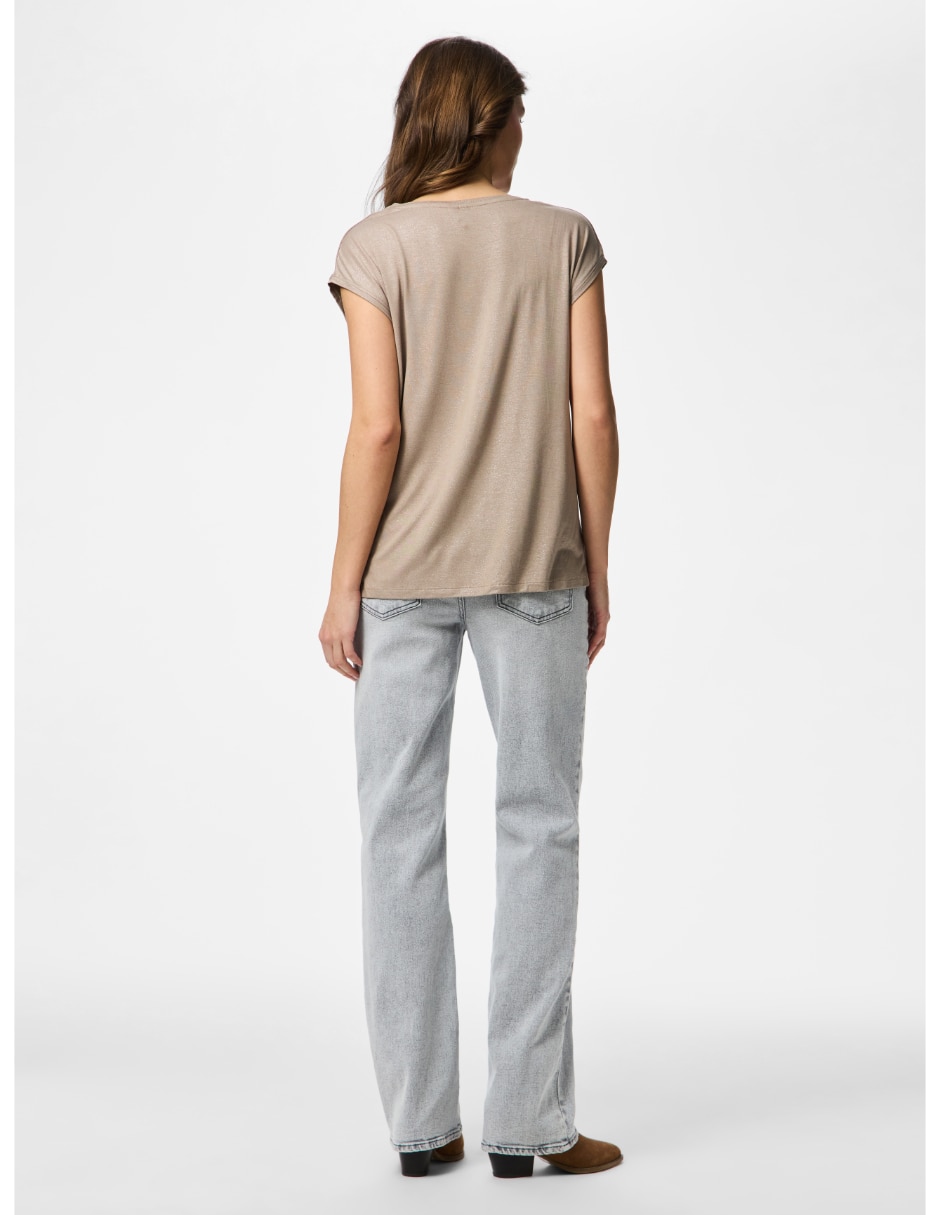 Playera manga corta para mujer 2