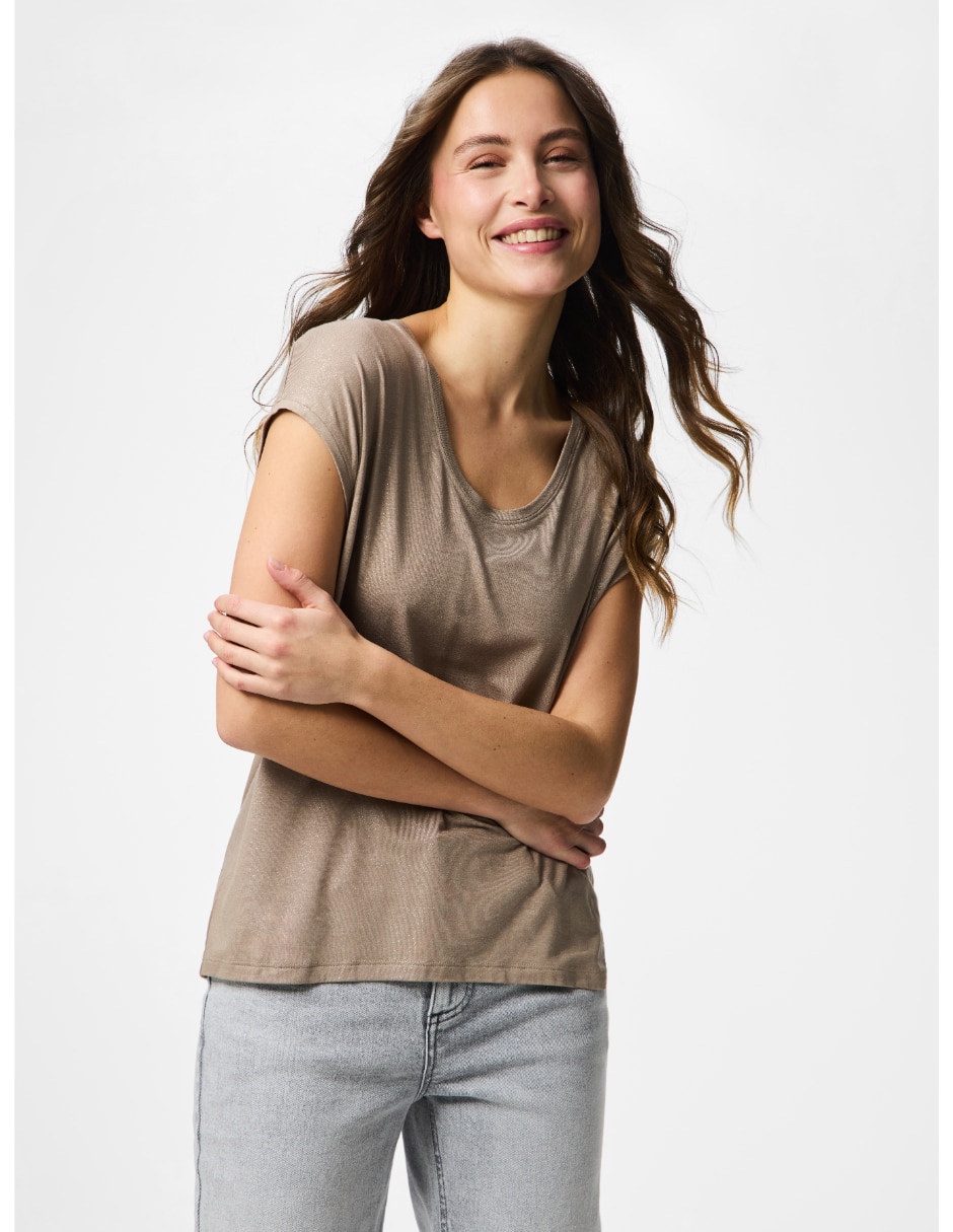 Playera manga corta para mujer 3