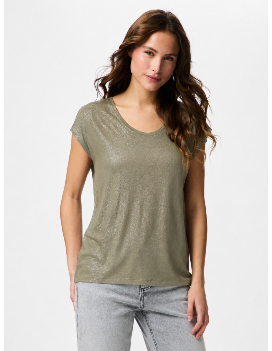 Playera manga corta para mujer Playera manga corta para mujer