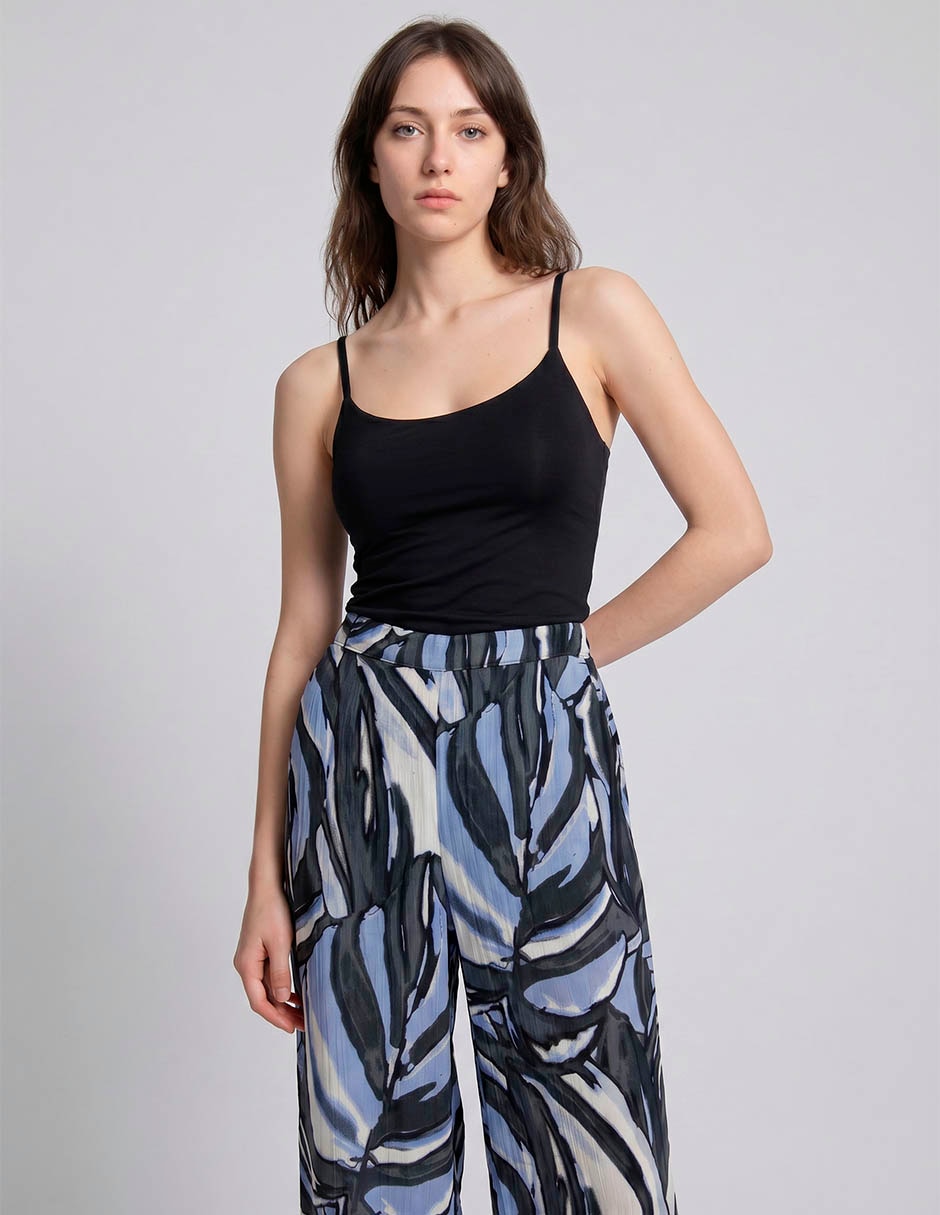 Pantalón wide leg para mujer 3