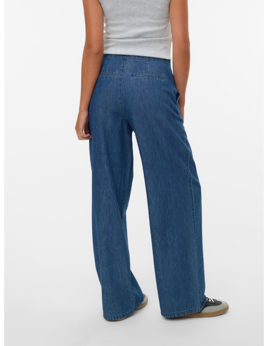 Jeans wide leg para mujer 2