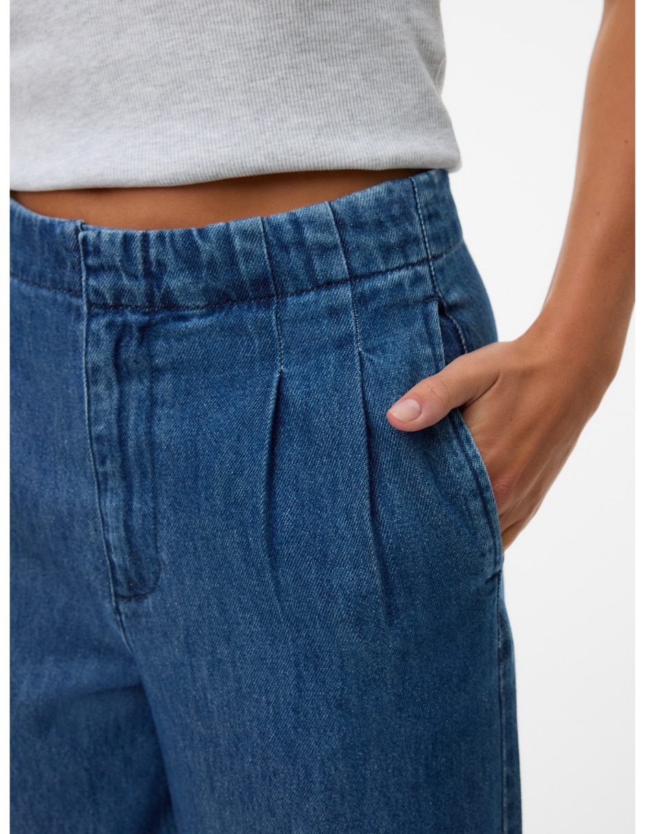 Jeans wide leg para mujer 3