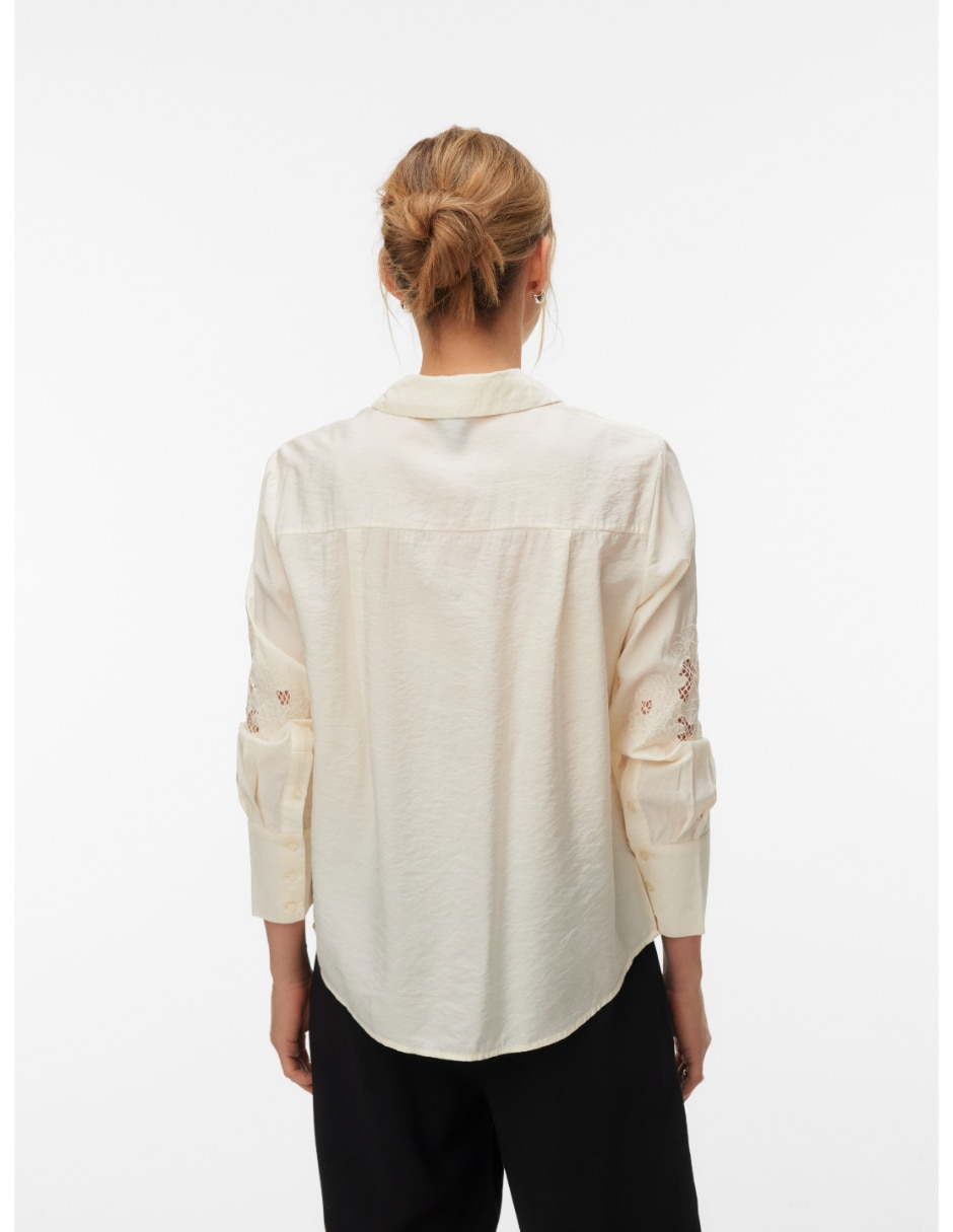 Camisa manga larga para mujer 2