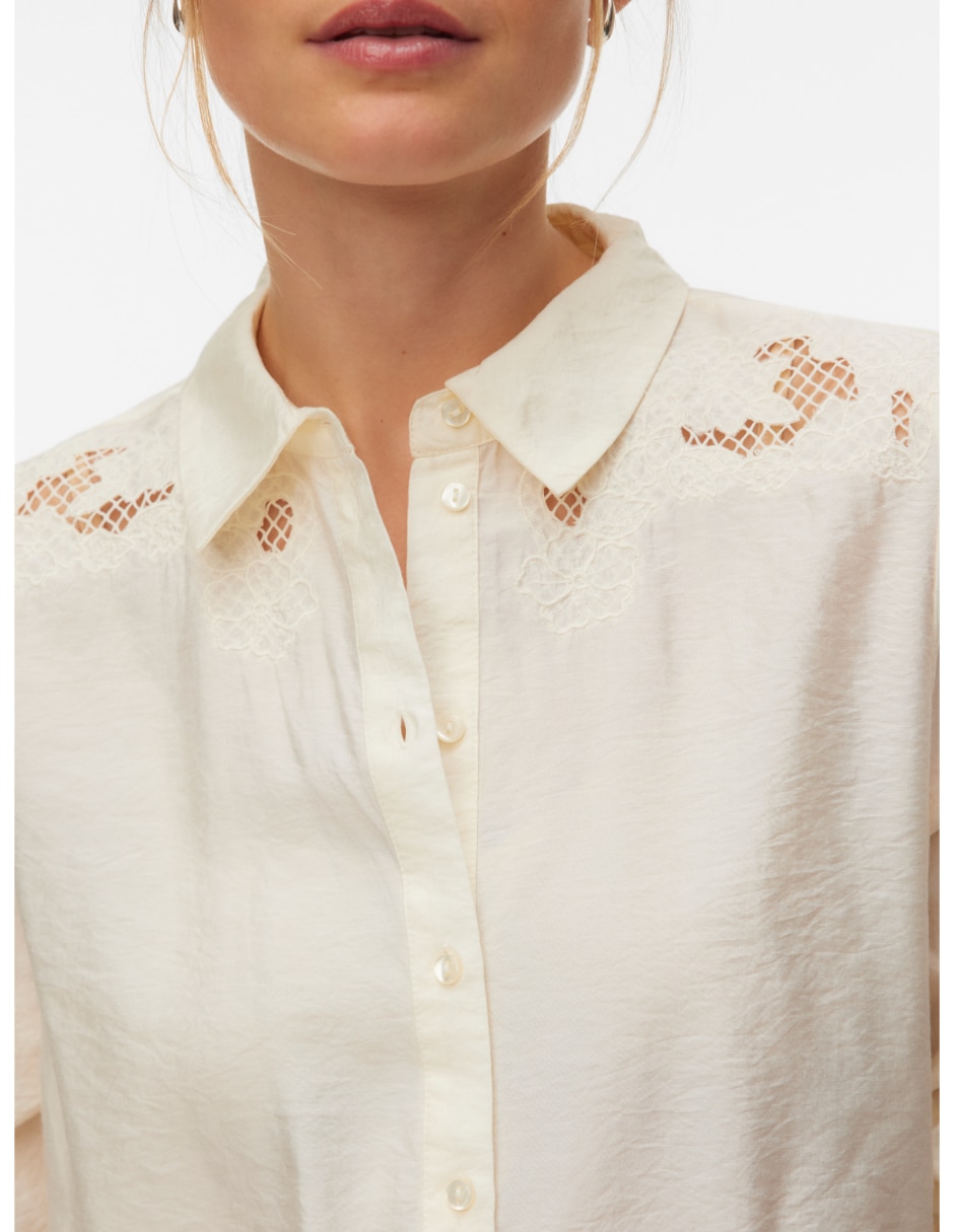 Camisa manga larga para mujer 3