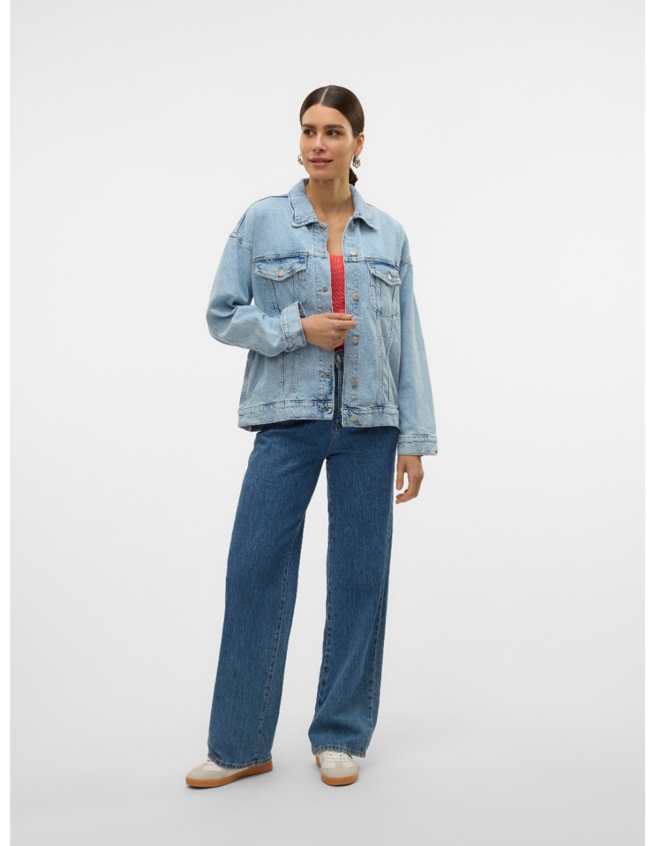 Chamarra Denim para mujer 2