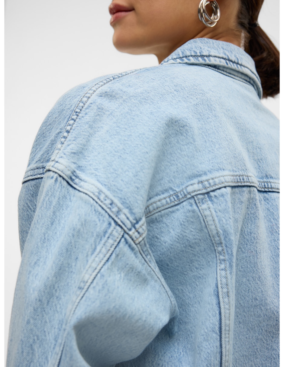 Chamarra Denim para mujer 4