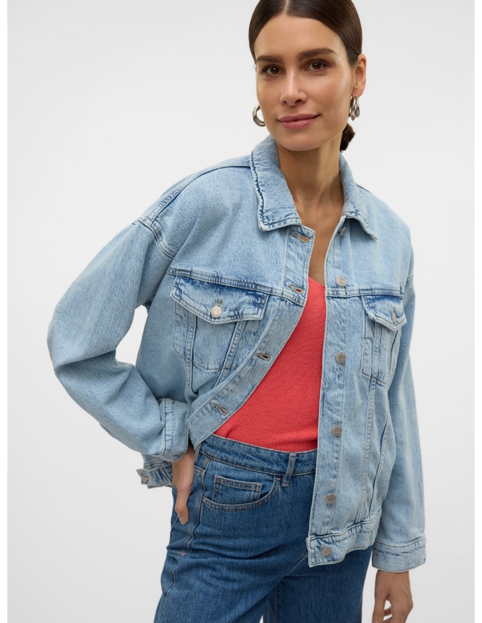 Chamarra Denim para mujer 5