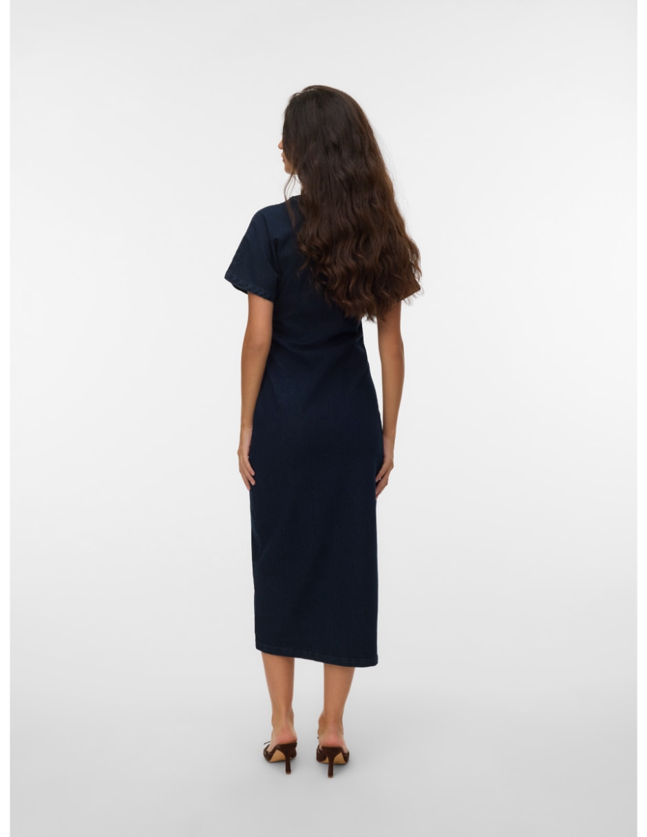 Vestido midi casual para mujer 2