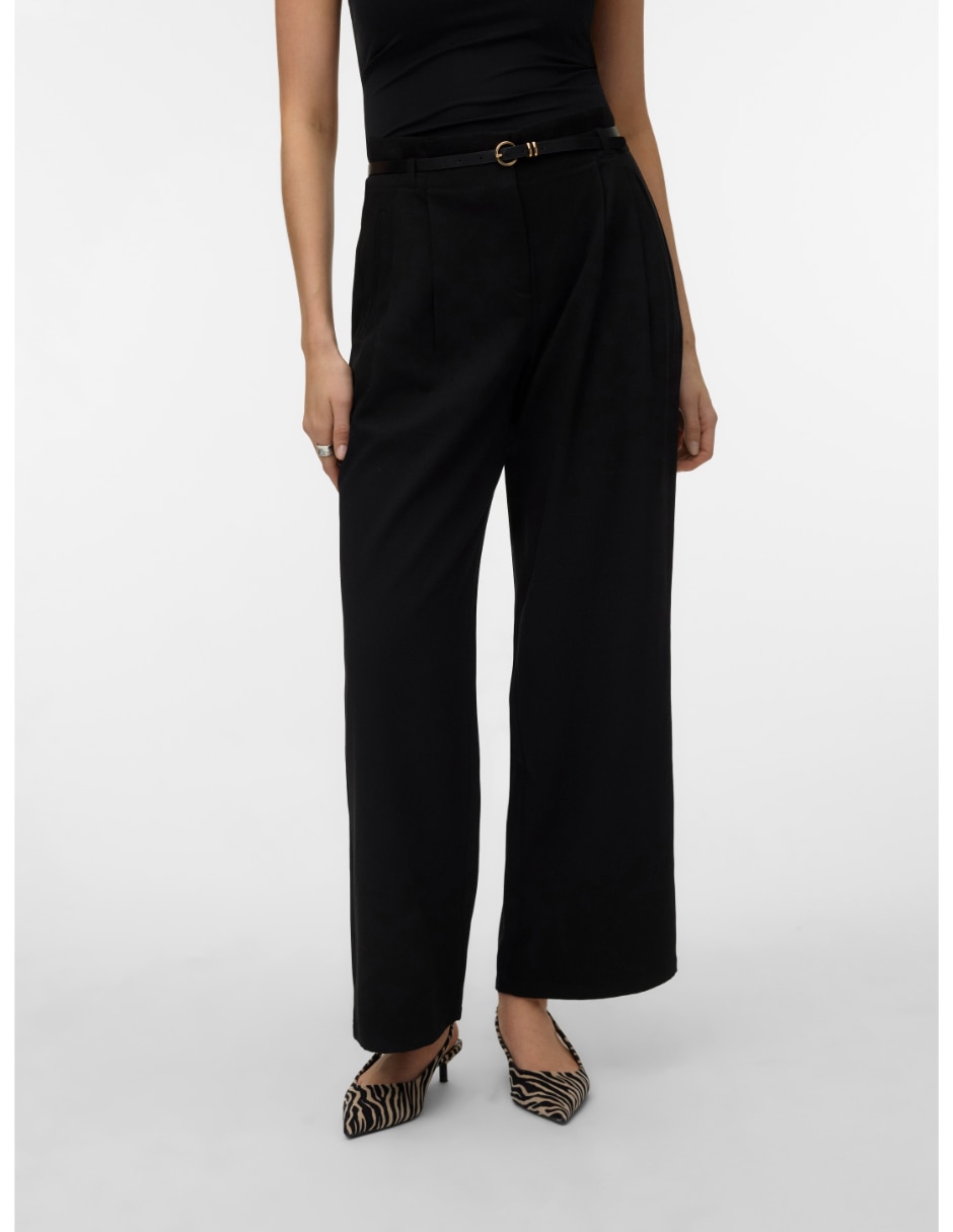 Pantalón easy pant wide leg para mujer Pantalón easy pant wide leg para mujer