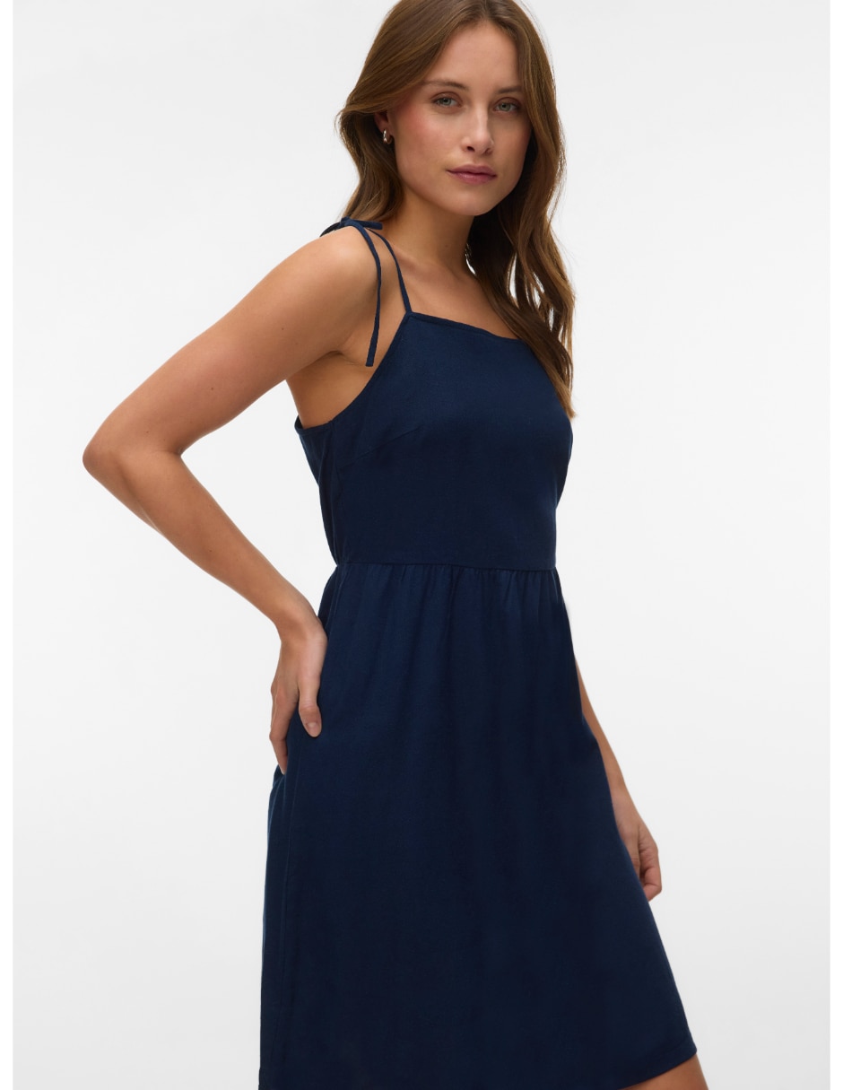 Vestido a la rodilla casual para mujer Vestido a la rodilla casual para mujer