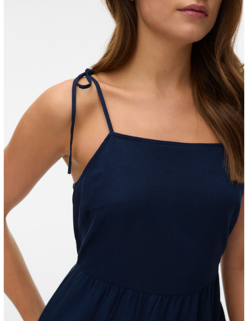 Vestido a la rodilla casual Vero Moda para mujer