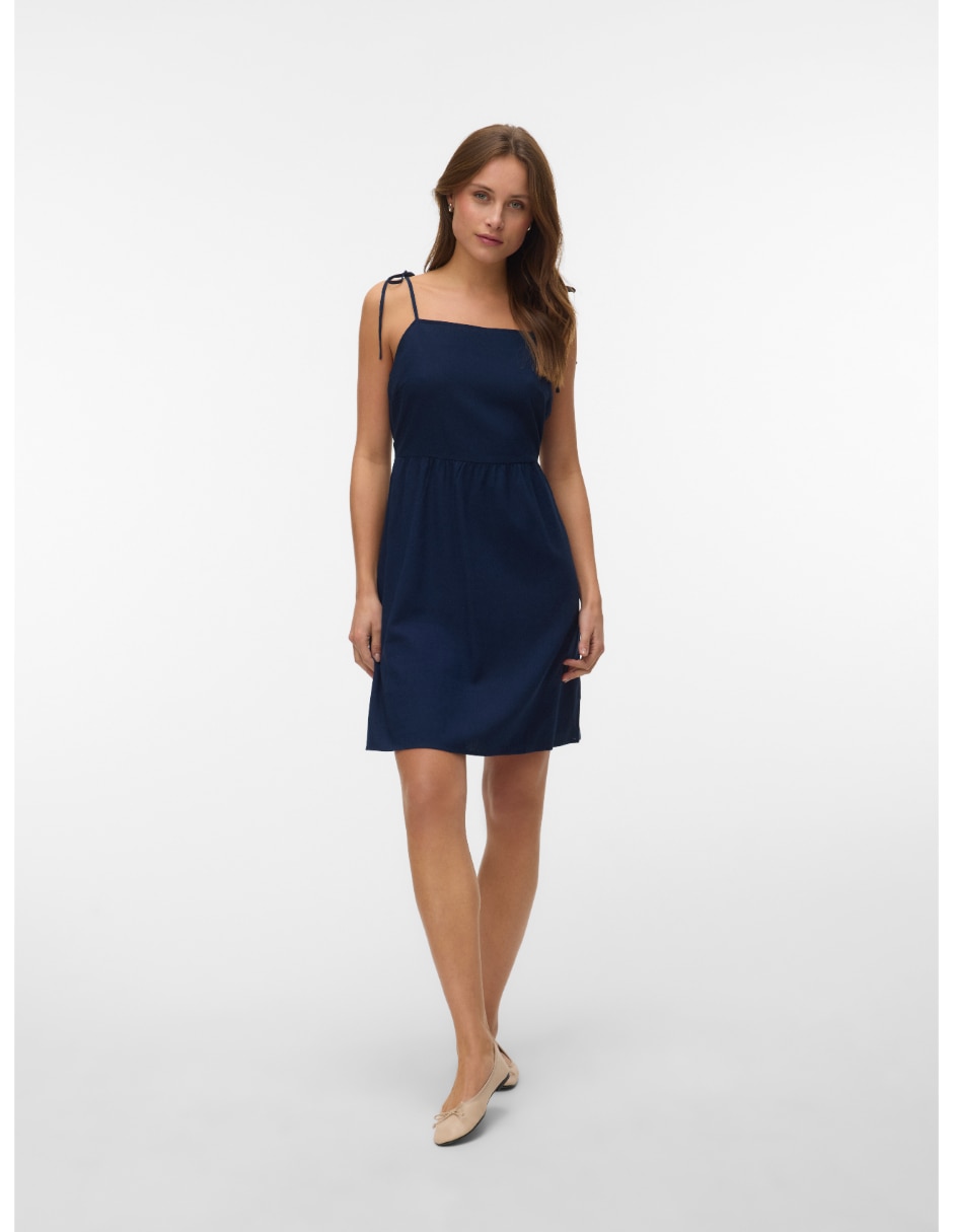 Vestido a la rodilla casual Vero Moda para mujer