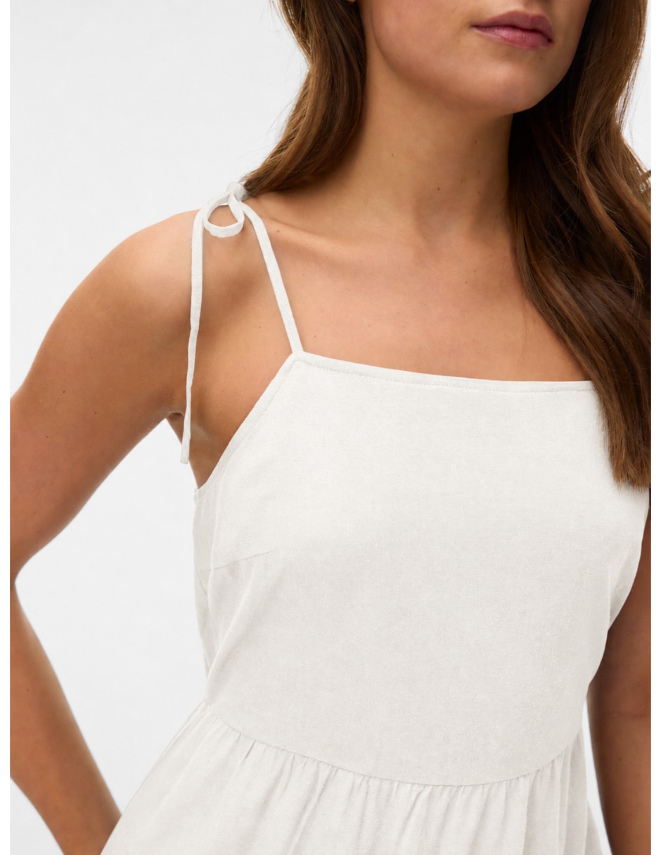 Vestido a la rodilla casual para mujer 3