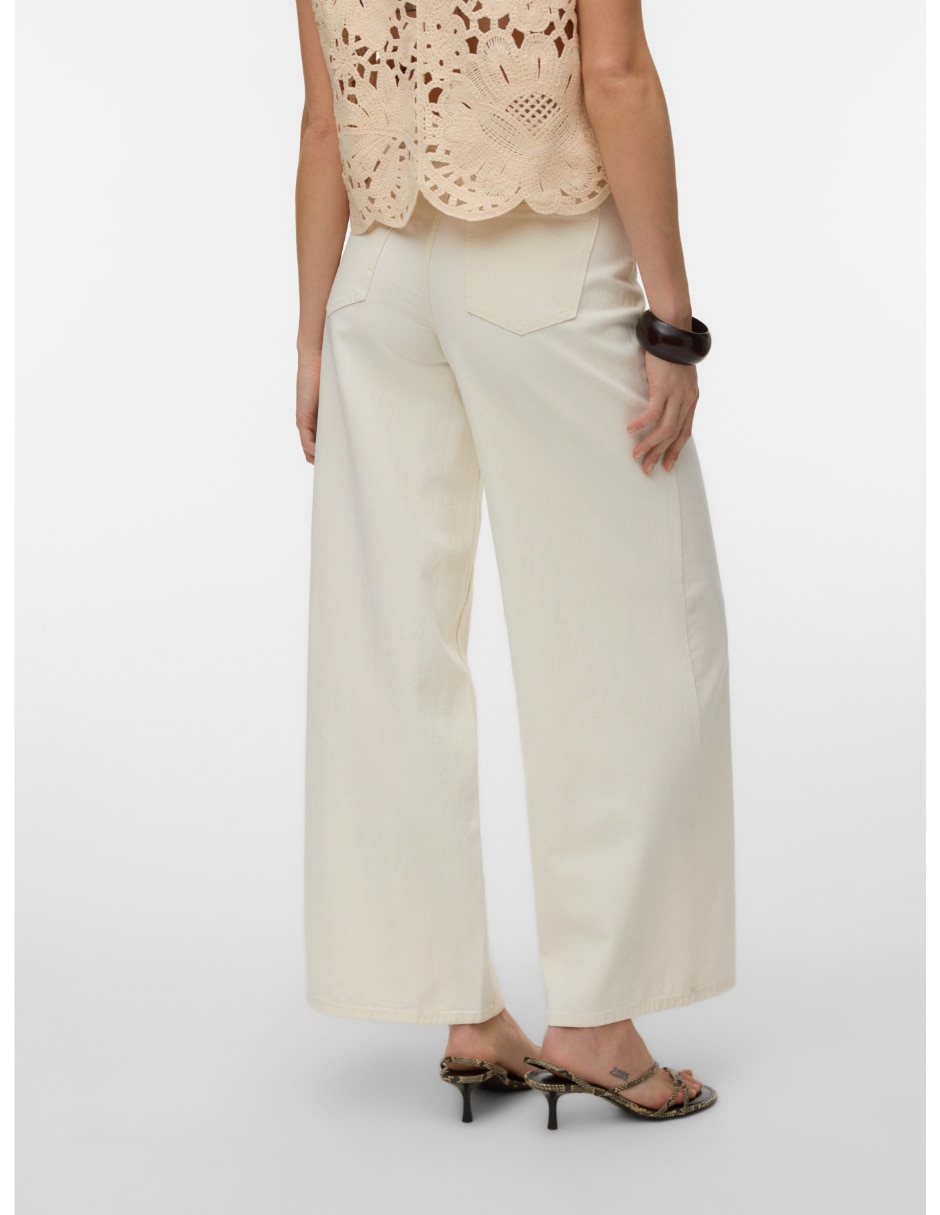 Jeans wide leg 10344830 corte cintura alta para mujer 2