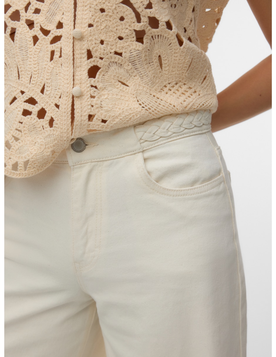 Jeans wide leg 10344830 corte cintura alta para mujer 3