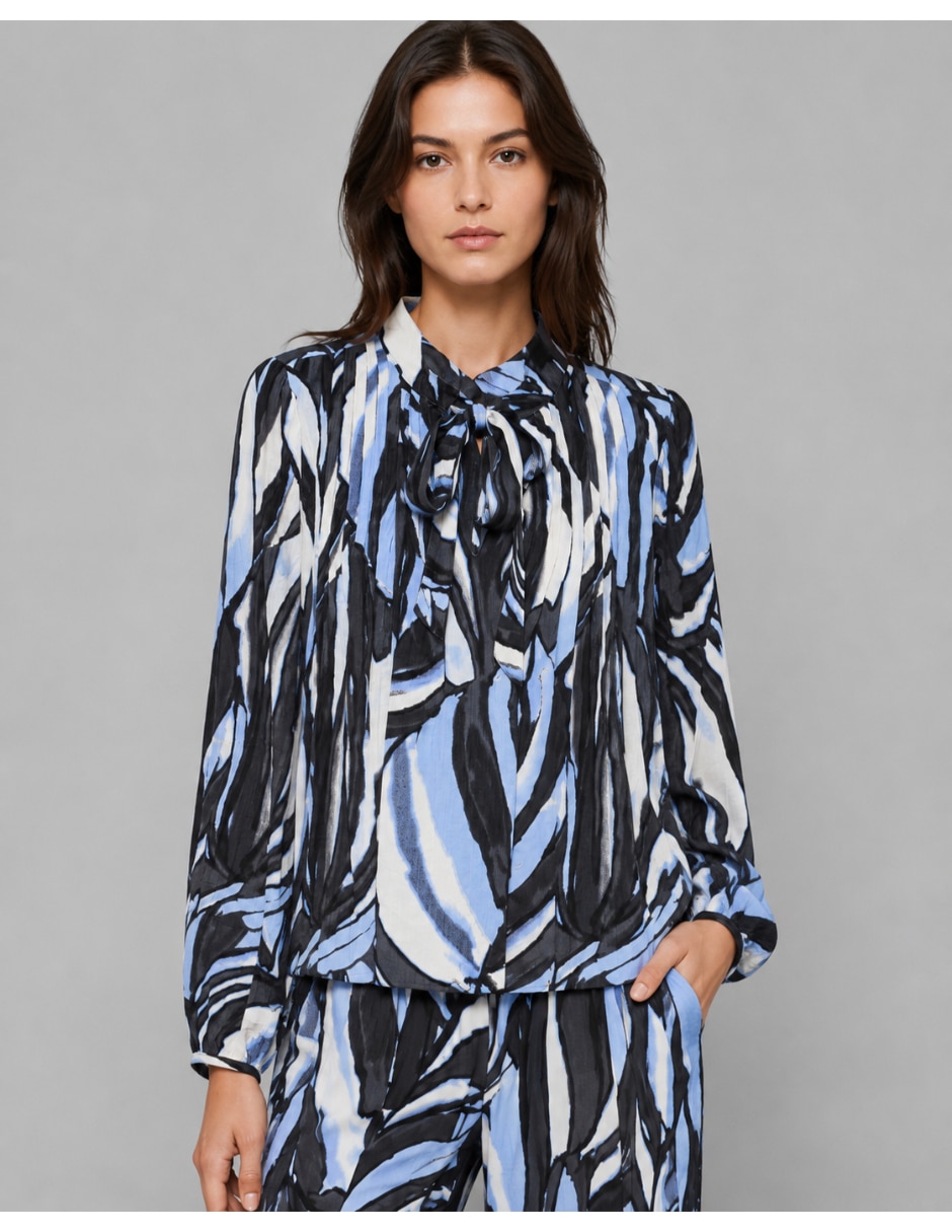 Playera manga larga para mujer 3