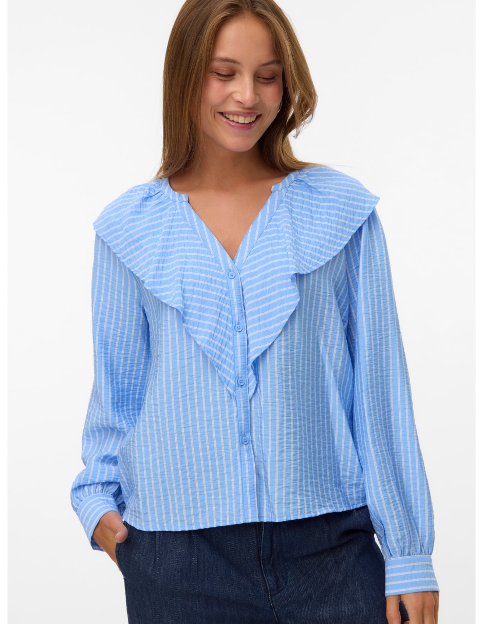 Playera manga larga para mujer Playera manga larga para mujer