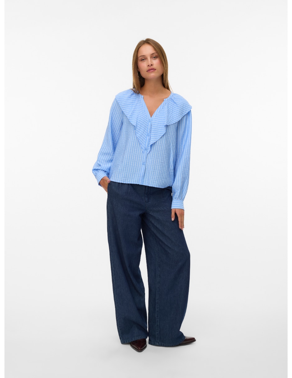 Playera Vero Moda manga larga para mujer