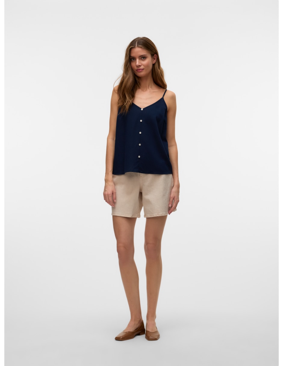Top cuello V tirante ajustable 2