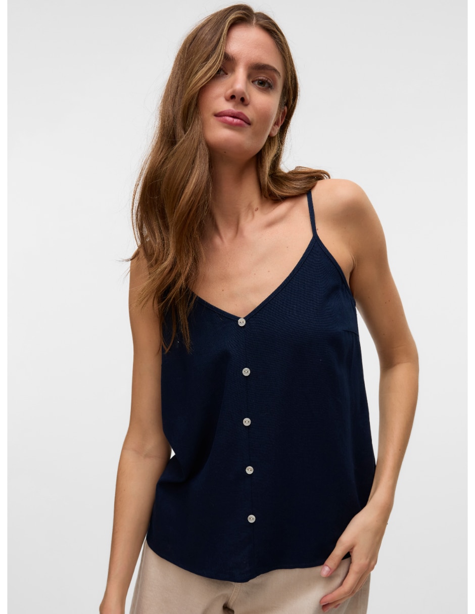 Top cuello V tirante ajustable 3