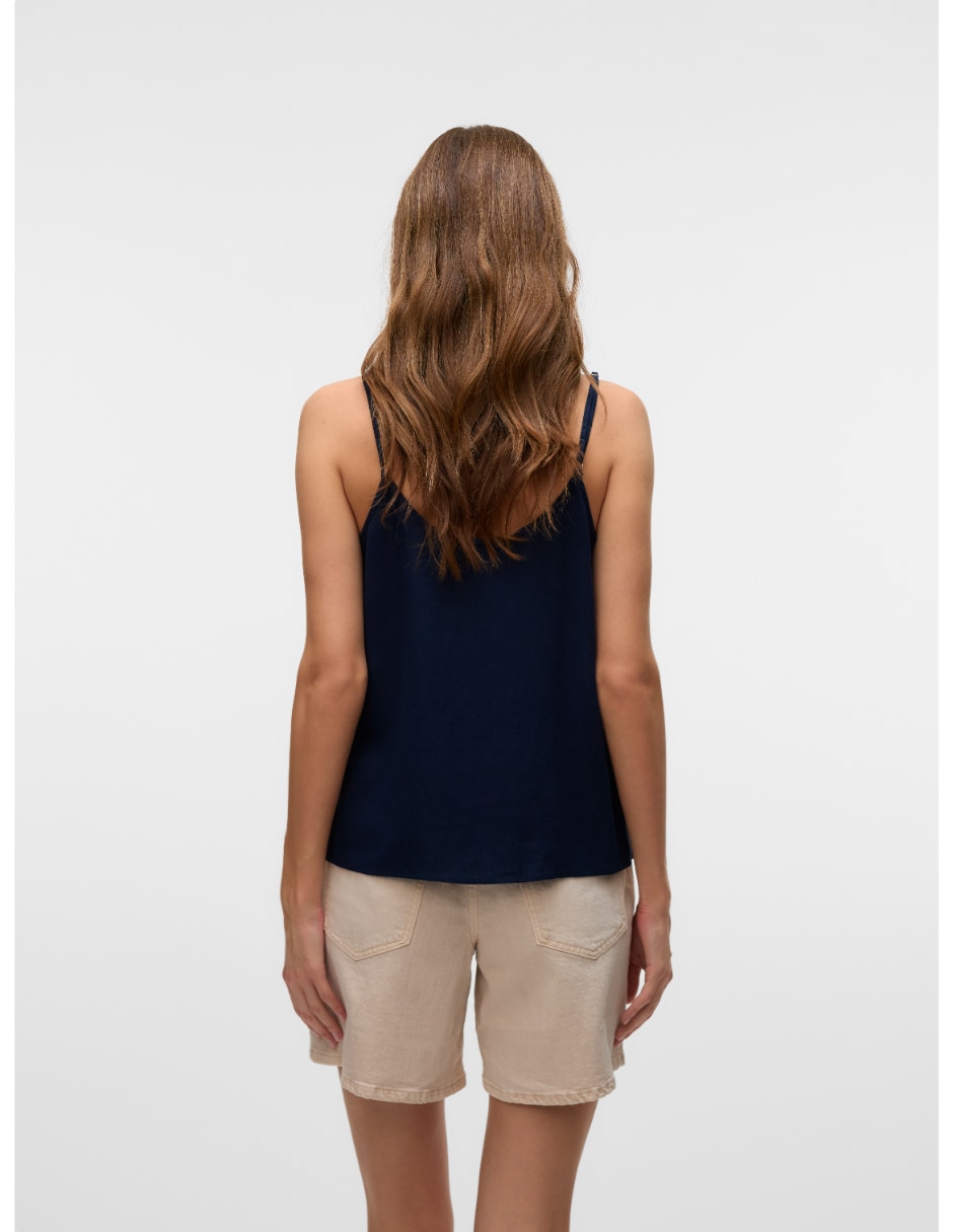 Top cuello V tirante ajustable 5